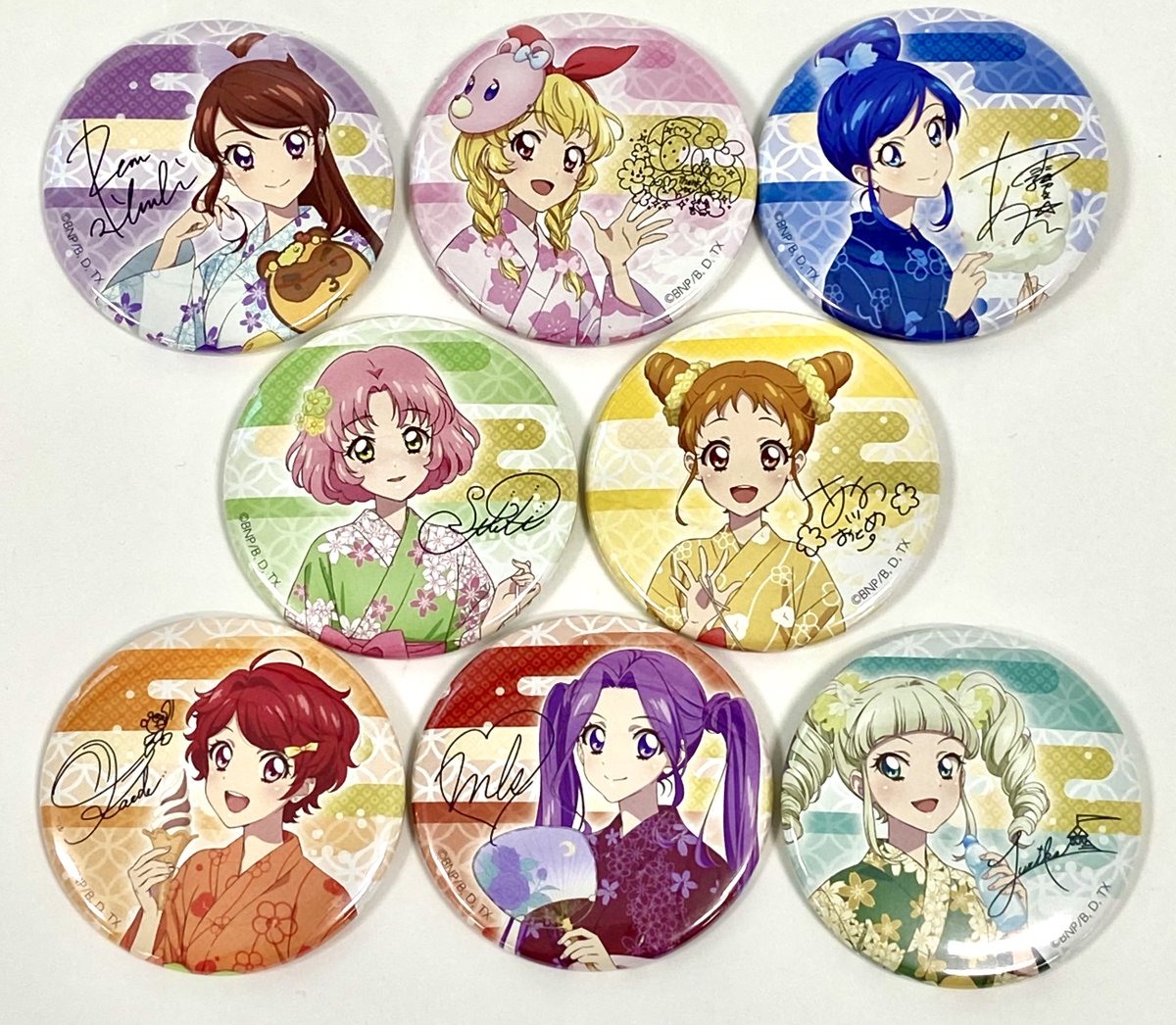 アイカツ オフィシャルショップ限定 缶バッジ キャラポップストア on X