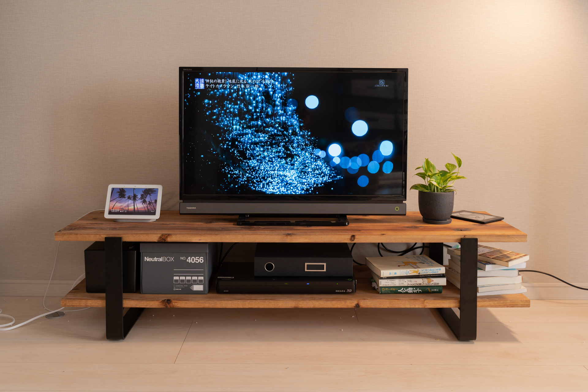 KANADEMONO THE TV BOARD/LOW TABLE 160cm KANADEMONO かなでもの