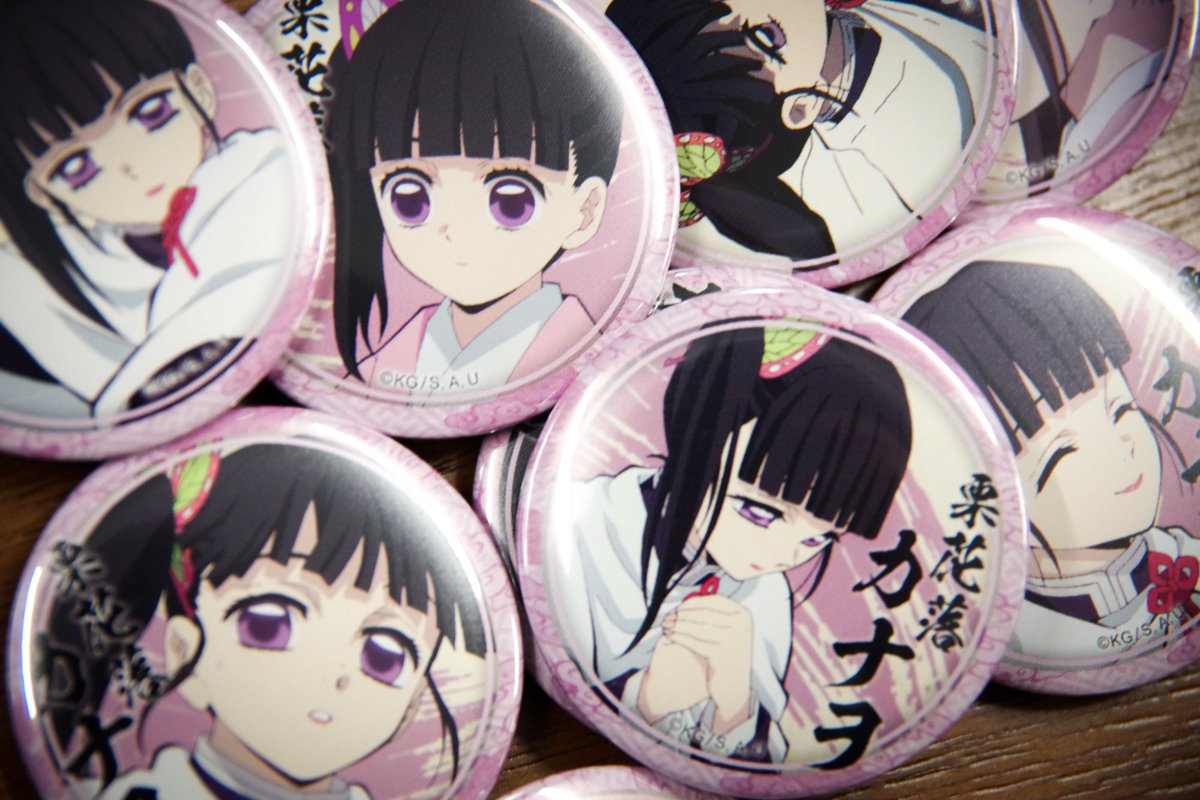 鬼滅の刃 コラボカフェグッズ 受注第七弾】 〜栗花落カナヲ〜 ~絵巻