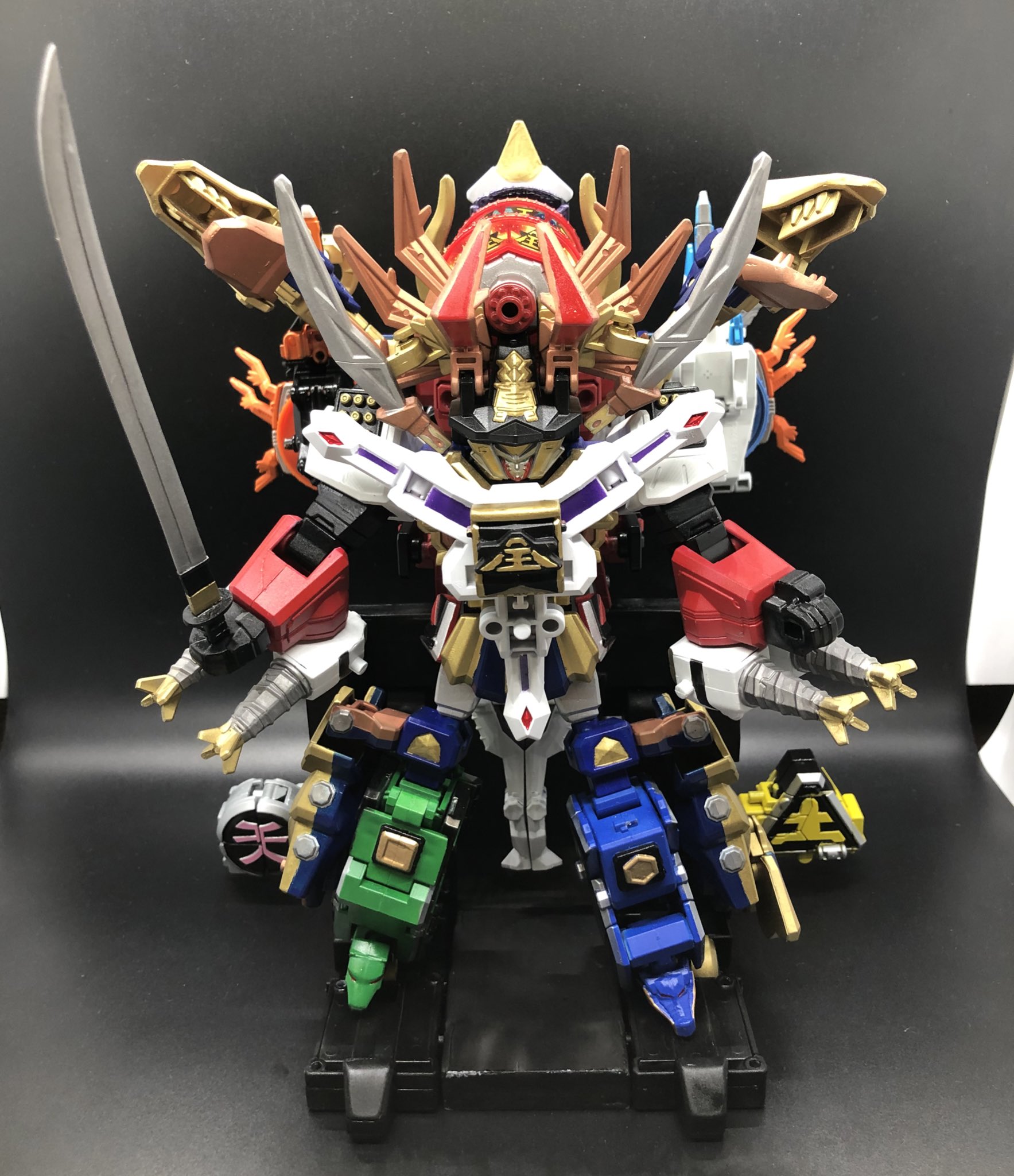 シンケンジャーロボセット シンケンジャー ロボットセット 侍戦隊シン