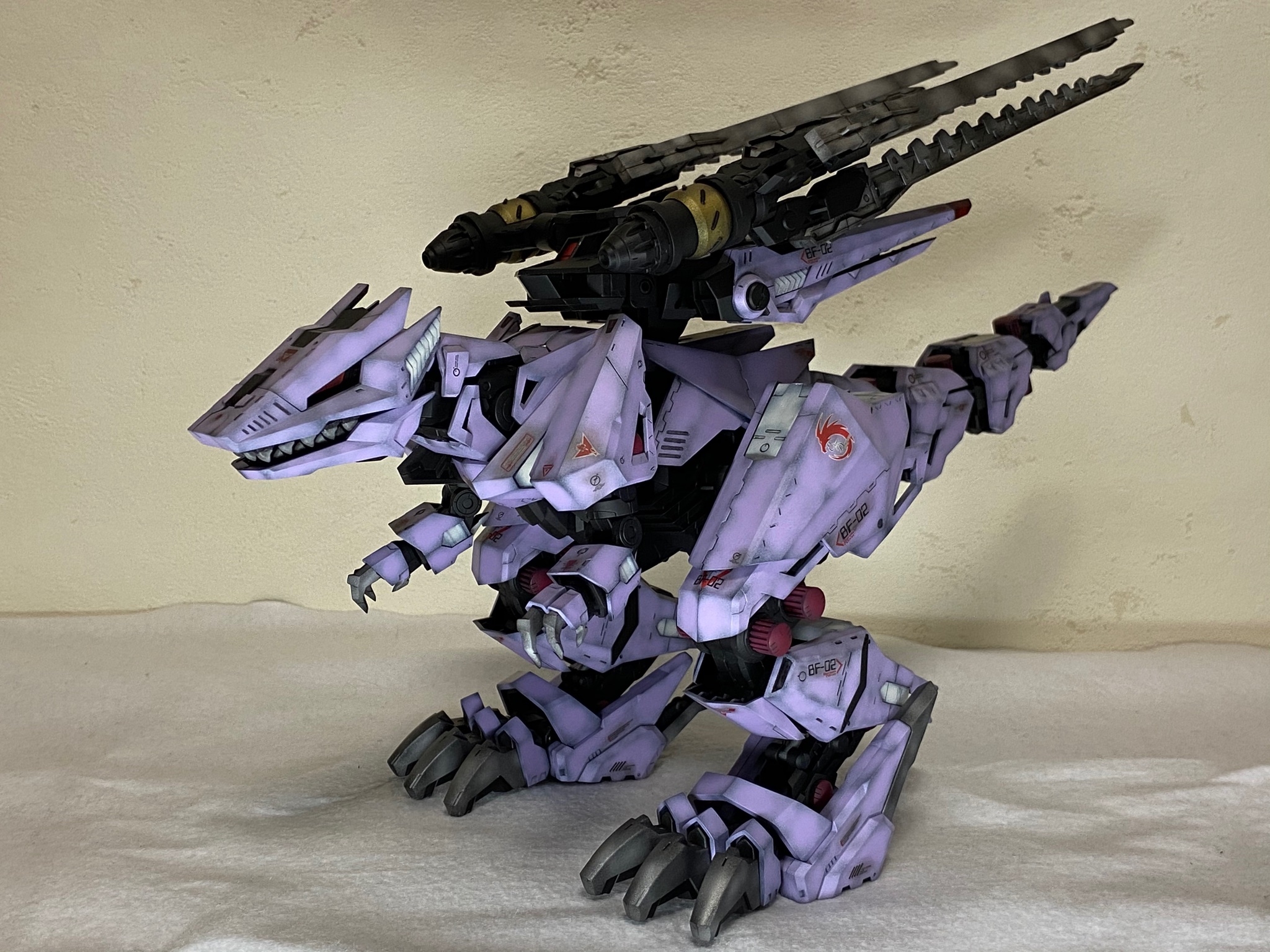 ゾイドHMMバーサークフューラー全塗装 HMM ゾイド バーサーク