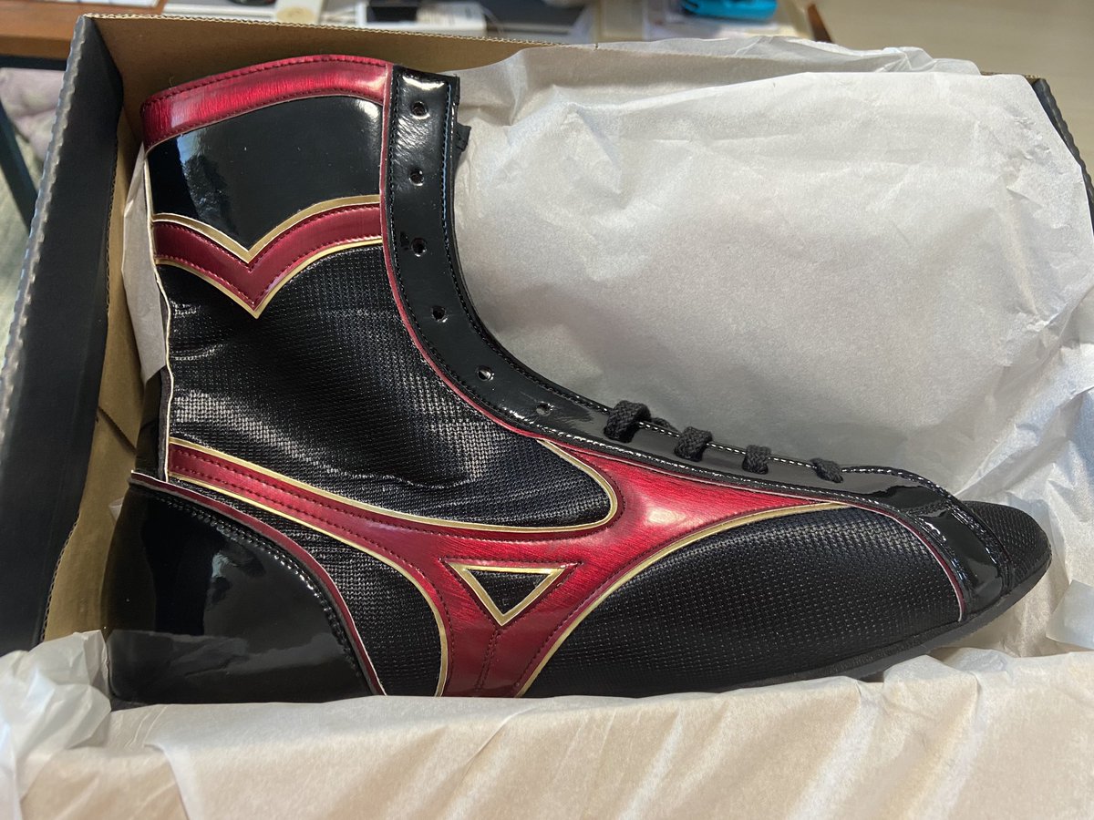 Mizuno ボクシングシューズ スパンコール 【公式通販】