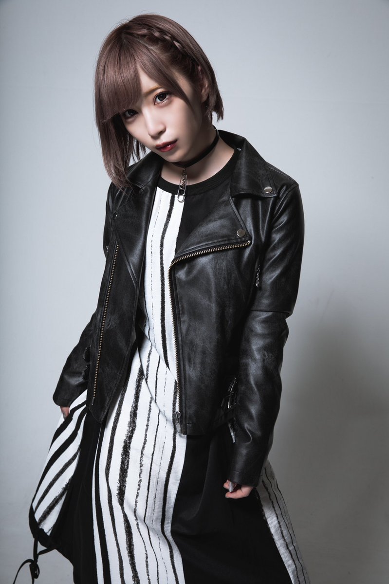 ReoNa×HELLCATPUNKS ライダースジャケット」が、「ふあんくらぶ」限定