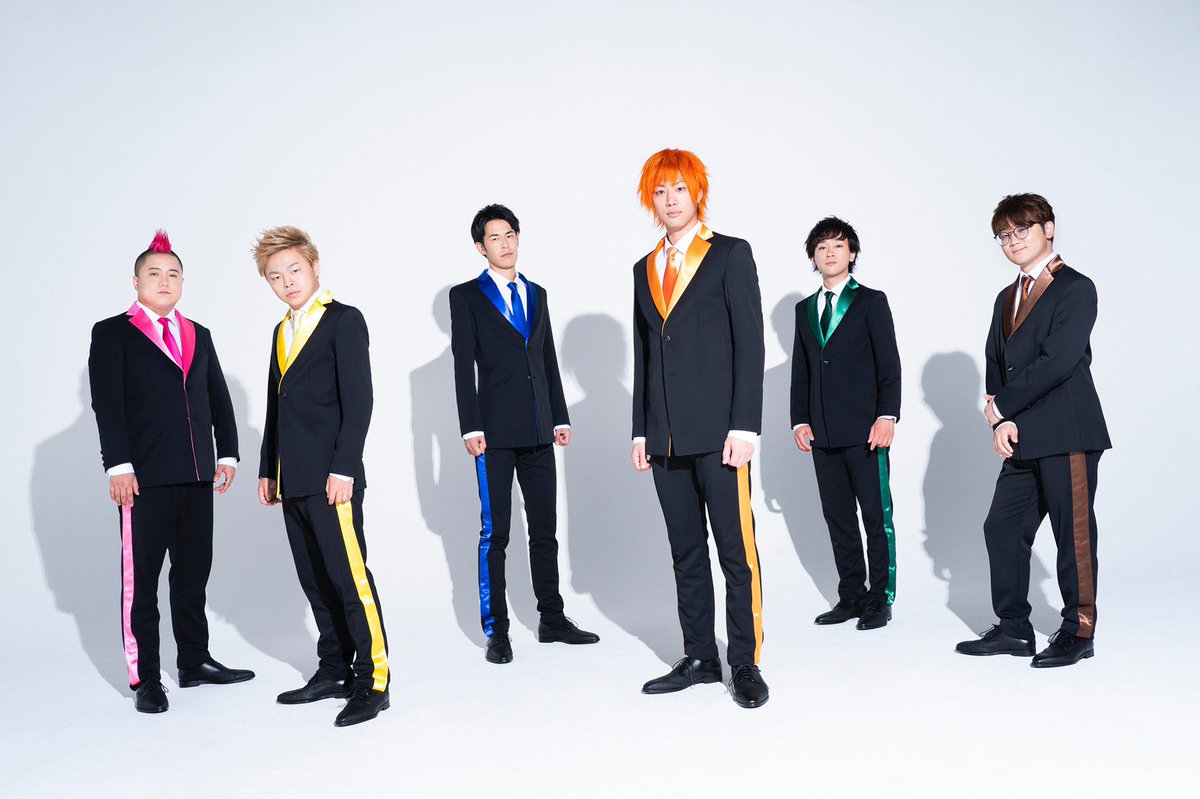 新しく宣材写真撮りました！！ 他のメンバーのもいろんな場面で