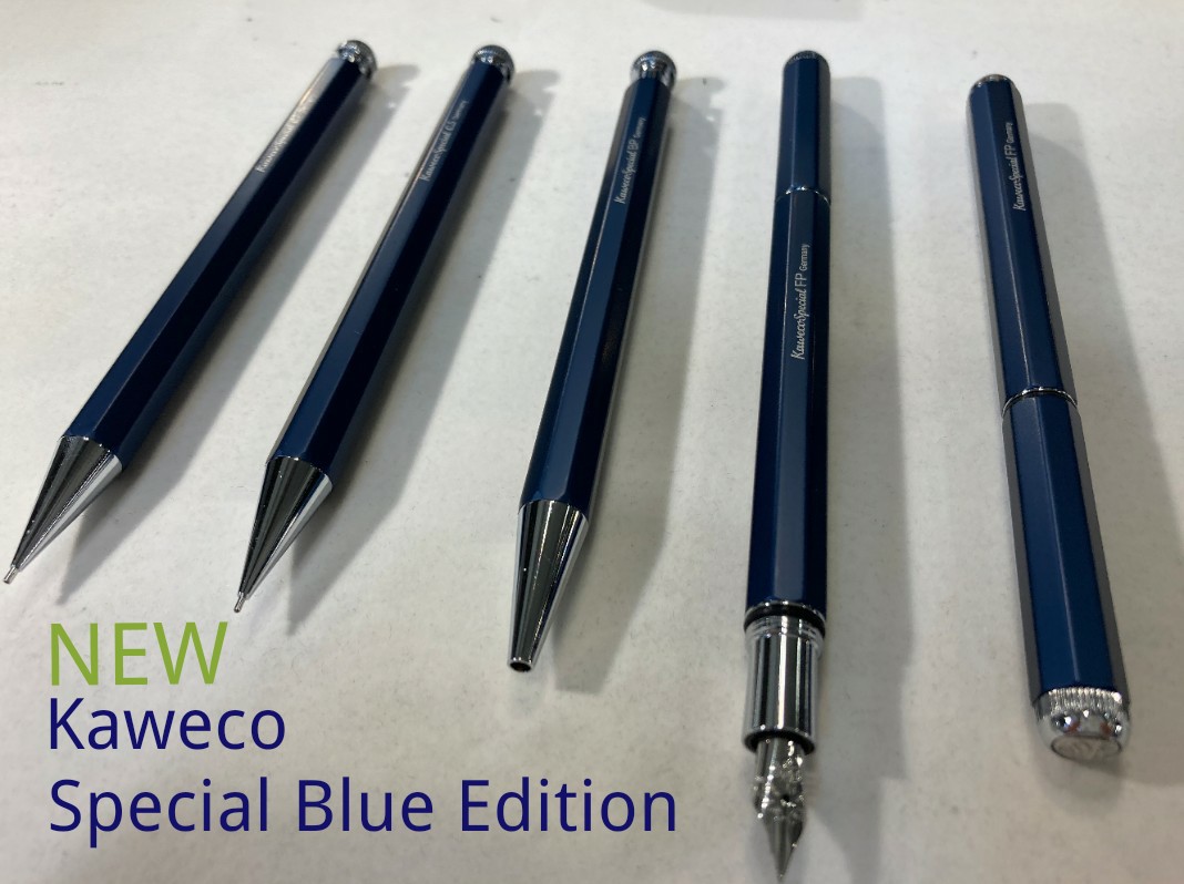 Kaweco Special Blue シャープペンシル芯径0.5mm