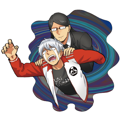 吸血鬼すぐ死ぬ 秋田書店 ストア ロナルドモデル 盆ジャージ LL 吸血鬼