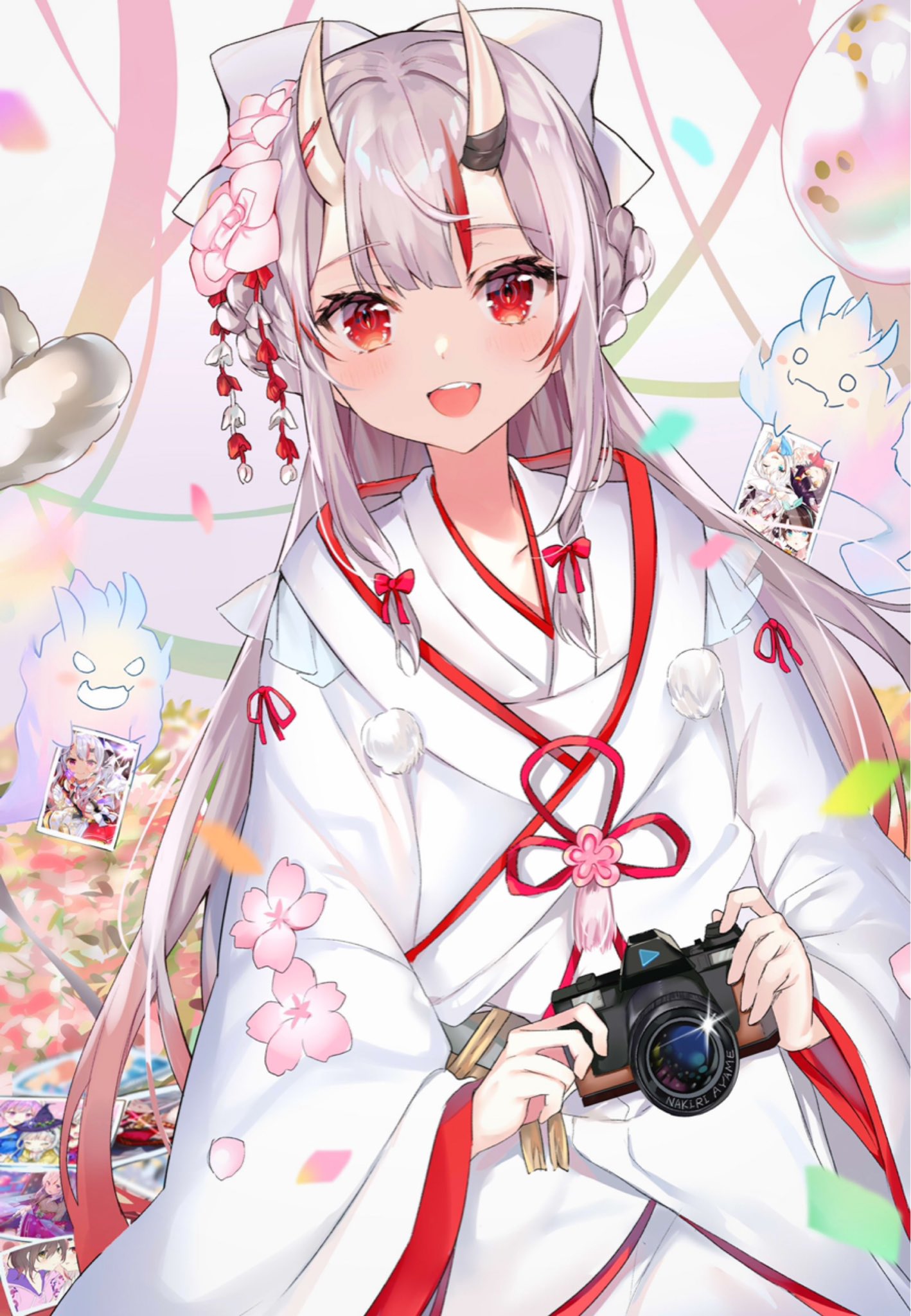 c95 カグラナナ stella luciaイラスト本 百鬼あやめ ホロライブ