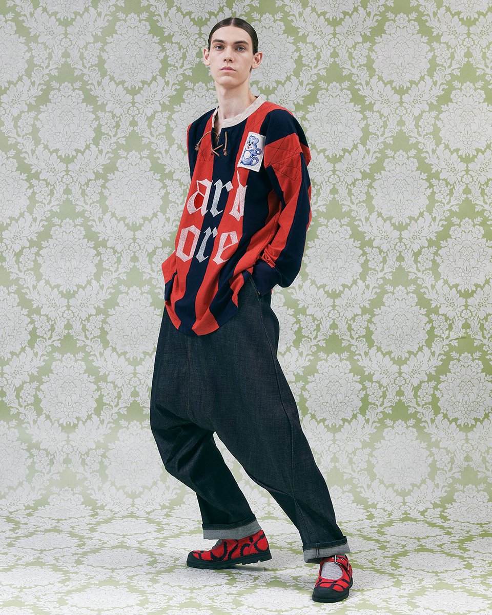 ヴィヴィアンウエストウッドマン サルエルパンツ ワイド 希少 美品