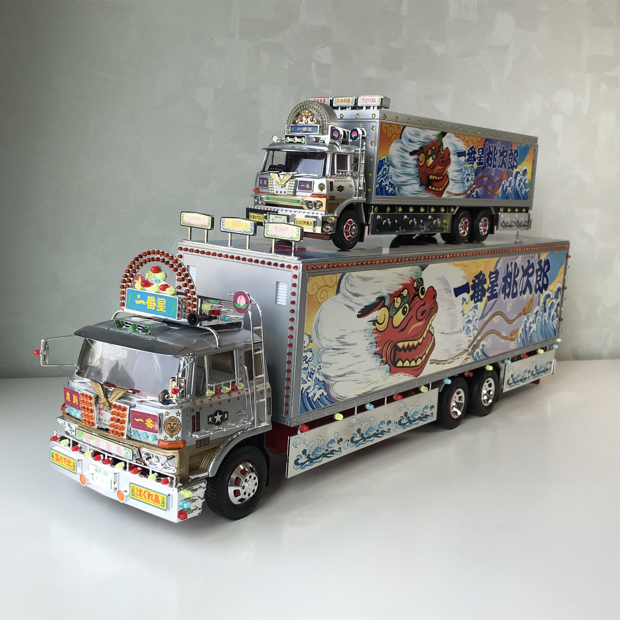 トラック野郎 突撃一番星 1/20スケール バンダイ 未組み立て