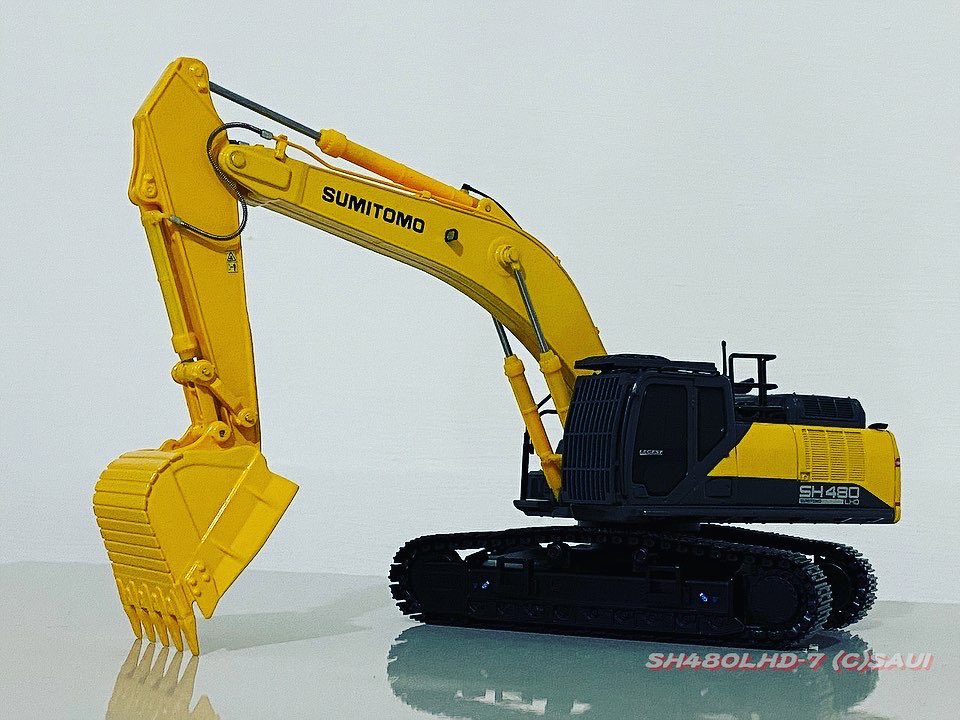 住友建機 1/50スケール SH135X SUMITOMO ショベル 住友建機 SH135X-7