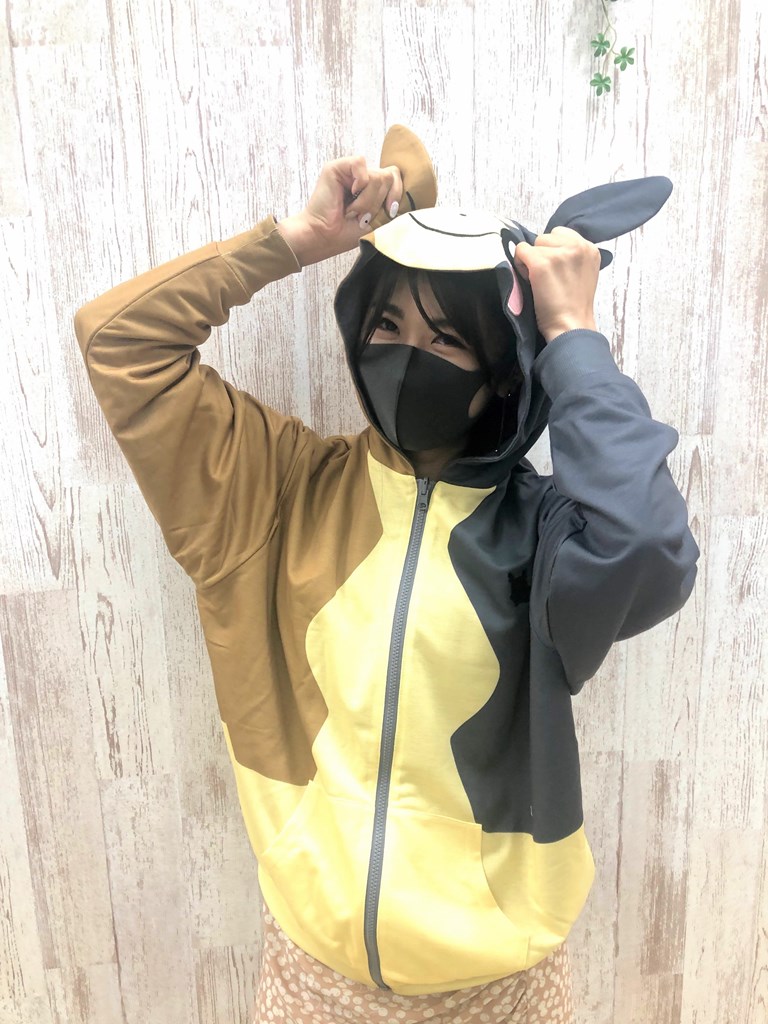1回使用‼️✳️モルペコリバーシブルパーカー✳️ポケモンセンター公式