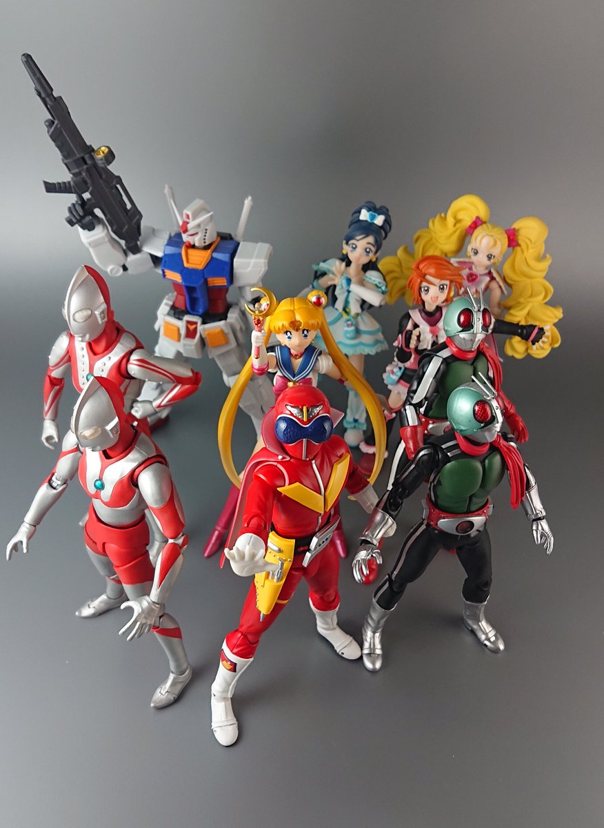 希少・状態様々】ウルトラマン、仮面ライダー、戦隊シリーズ