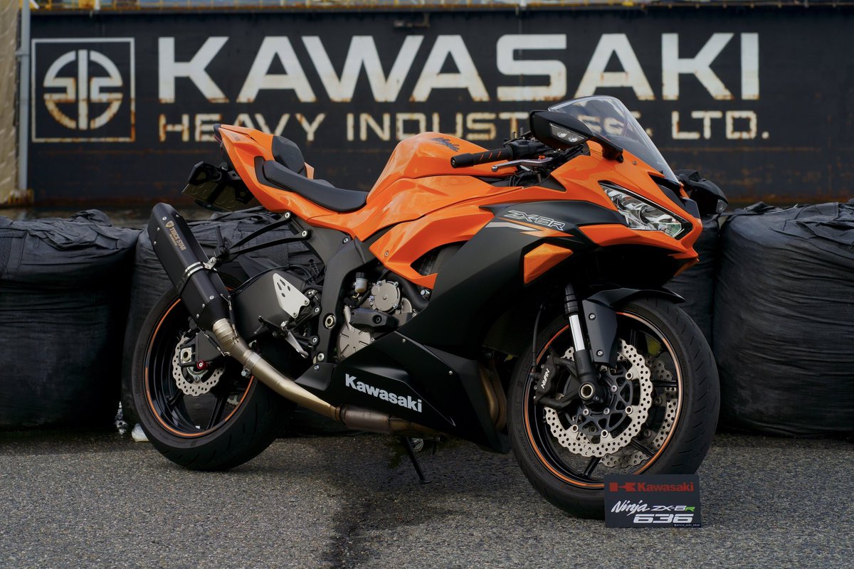 S君_micro5x_🍊ｵﾚﾝｼﾞ6R (@micro_zx6r_2020) / Posts / X