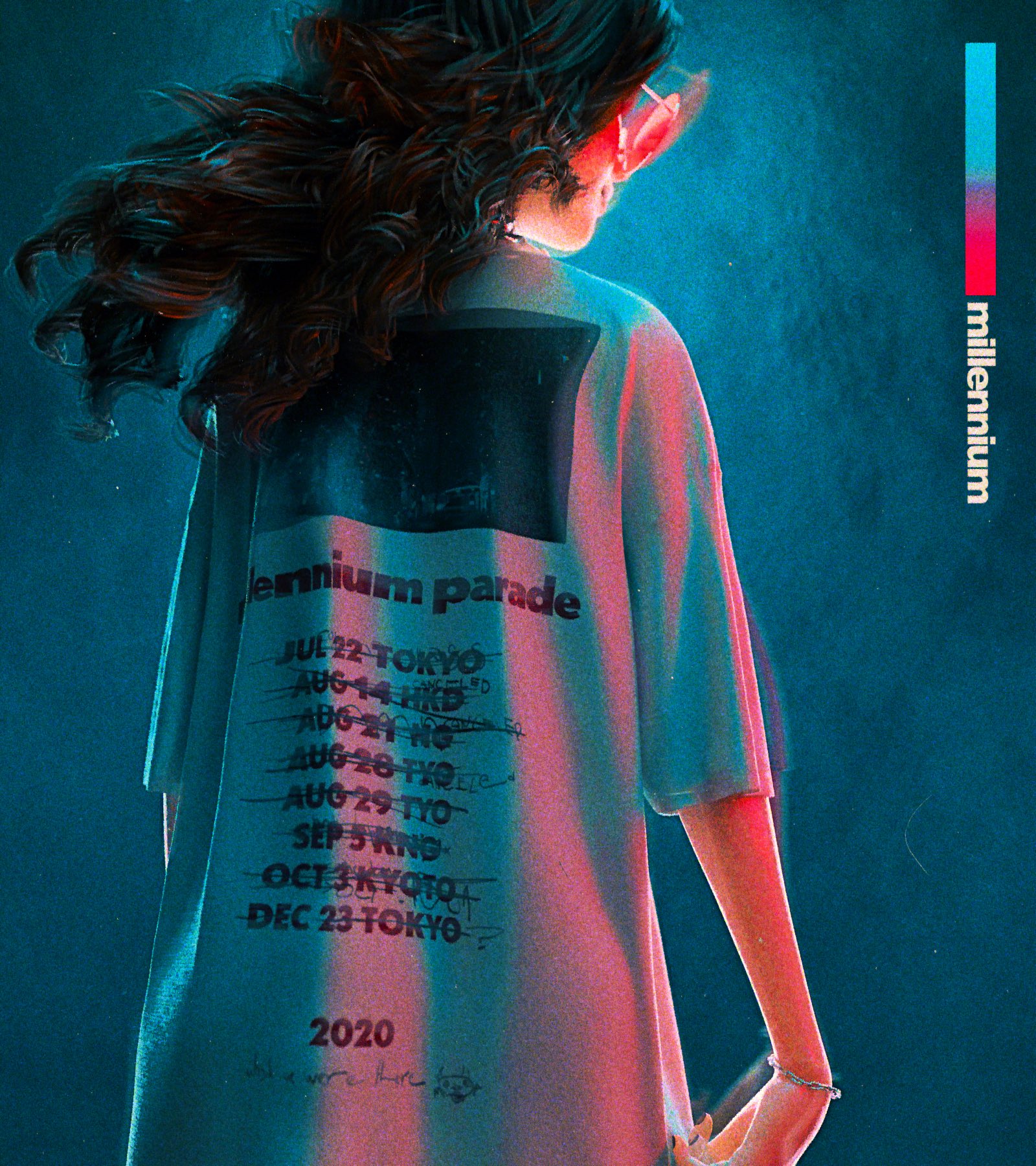 ミュージシャン millennium parade SEE YOU SOON TEE XL