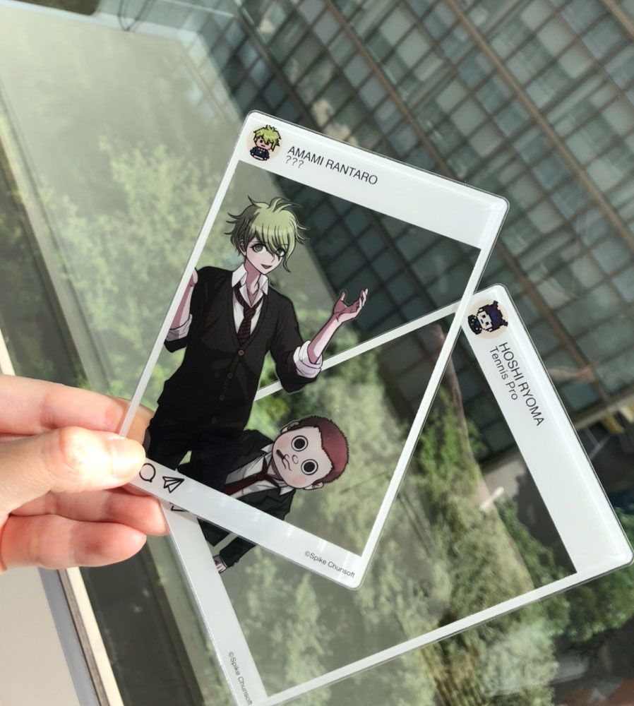 ニューダンガンロンパV3 高校制服 SNS風クリアカード 獄原ゴン太 A