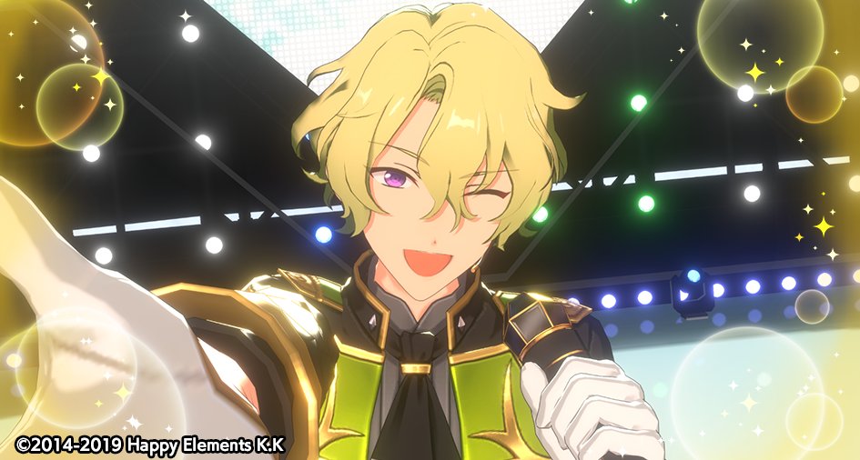 あんスタ☆あんさんぶるスターズ☆リングライト☆ライブ☆巴日和