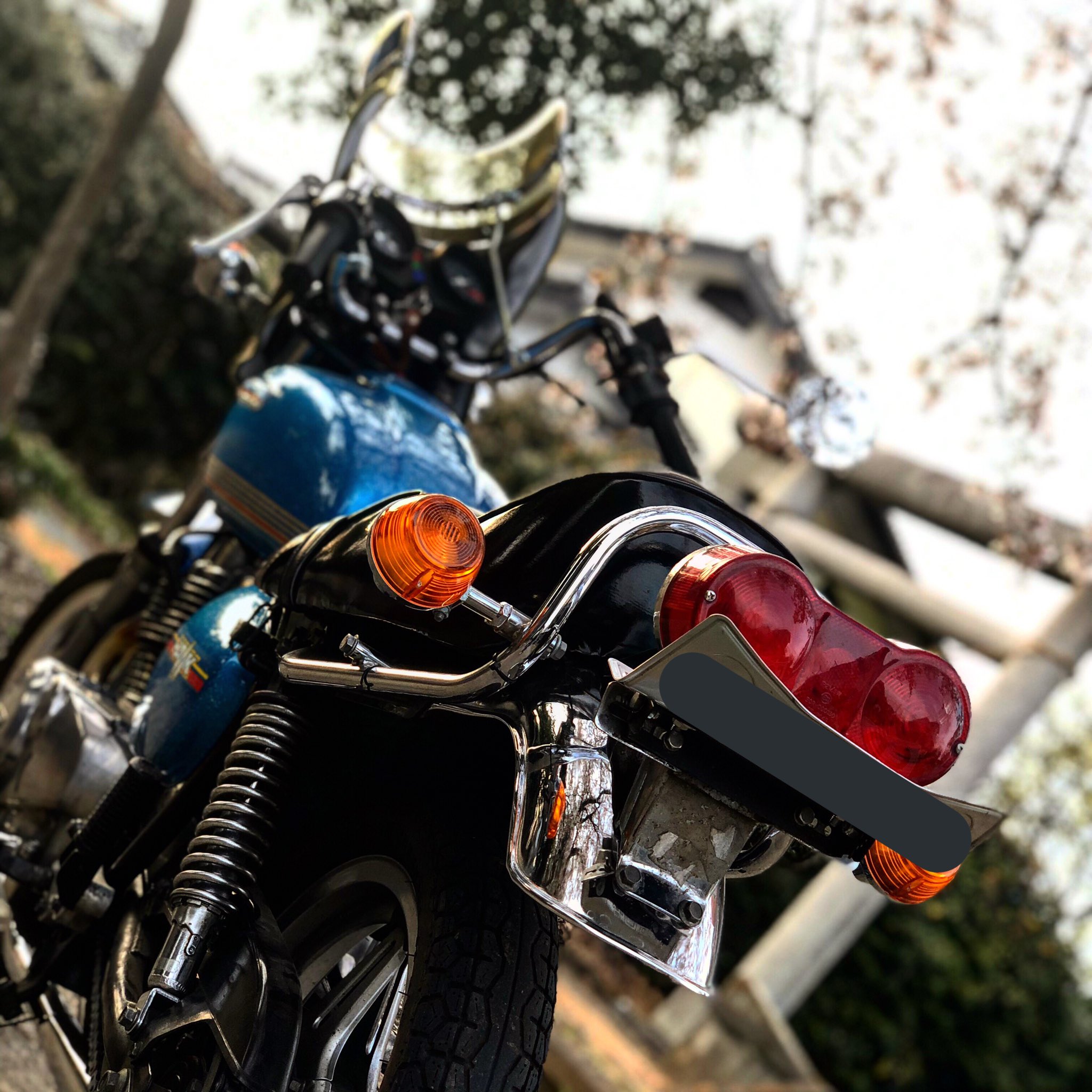 サンパチテールホーク系に