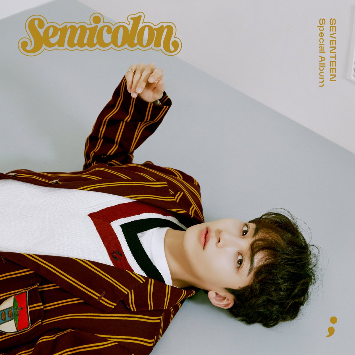 SEVENTEEN Special Album '; [Semicolon]' Official Photo #JEONGHAN