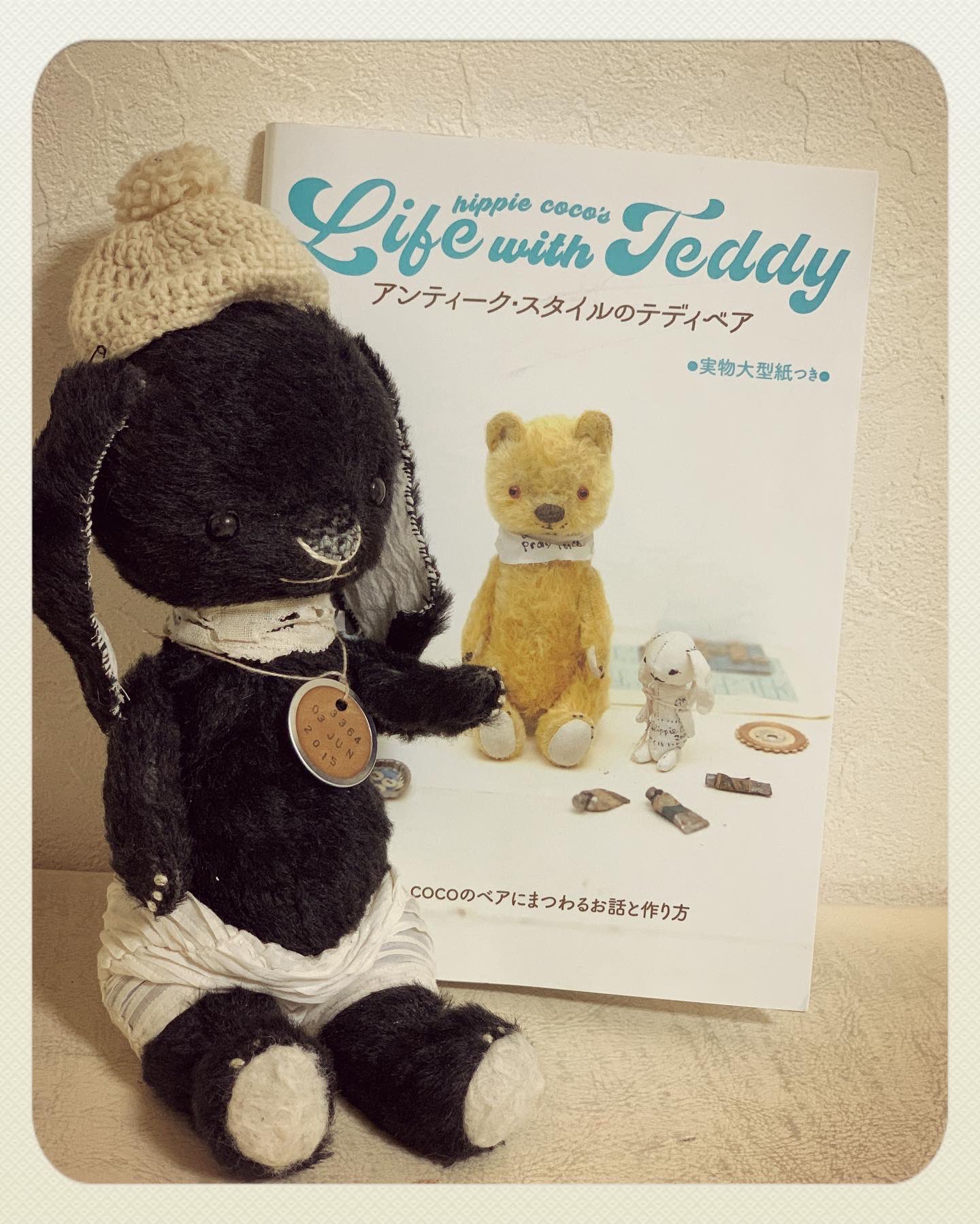 テディベア 作家 アーティスト ヒッピーココ hippiecoco ヒッピーココ