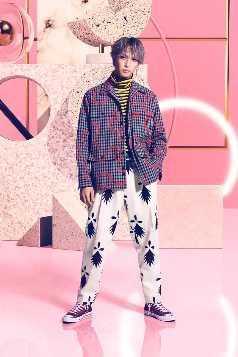 堀夏喜 マネキンナイトフィーバー FANTASTICS ファンタスティックス 堀