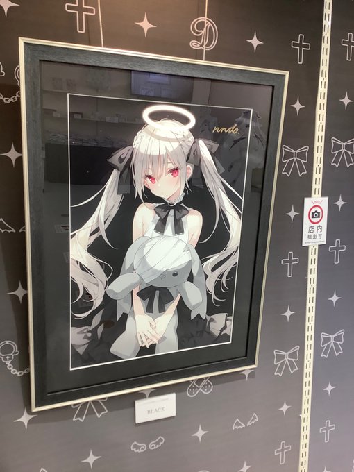rurudo複製原画 rurudo 複製版画 rurudo先生 直筆サイン入り複製原画01