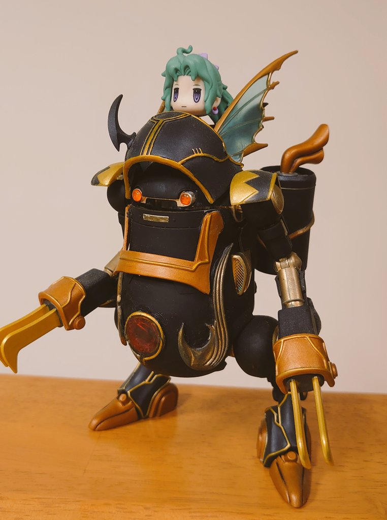 ファイナルファンタジー フィギュア スタティック アーツ まどう