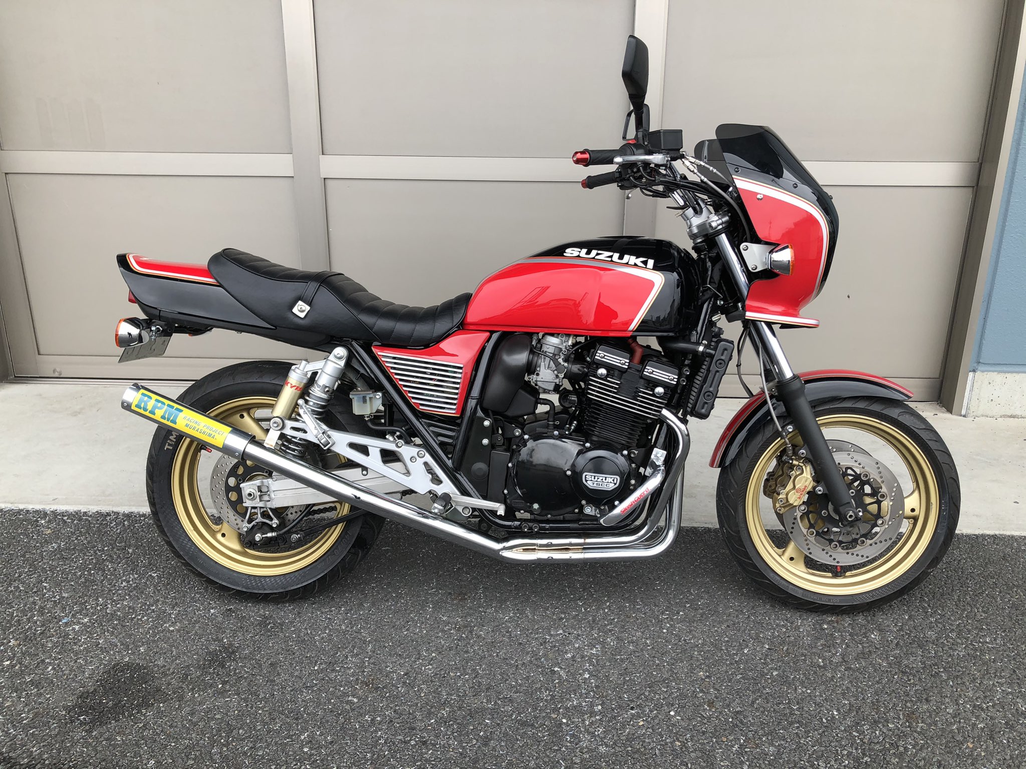 GSX400 インパルス GK79A インパルスGK79A クーリーカラー スズキ