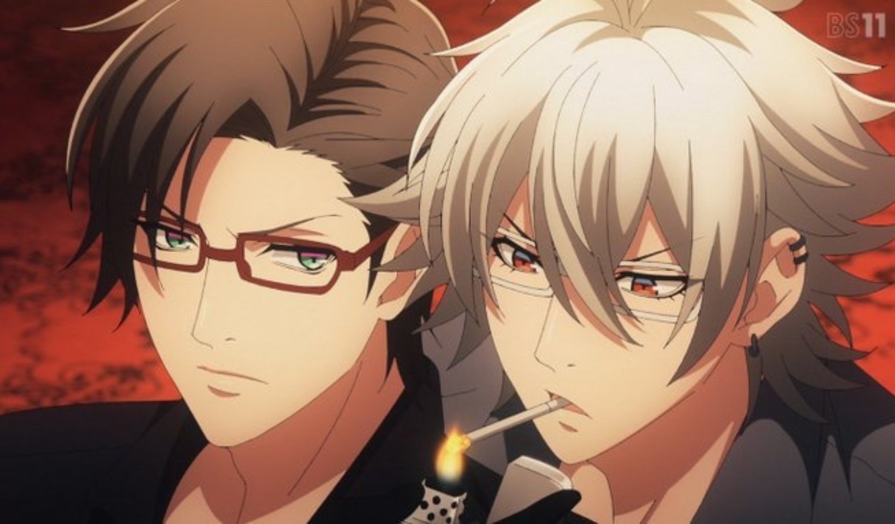 ヒプマイ 眼鏡市場 コラボメガネ 碧棺左馬刻 Amazon.co.jp: ヒプマイ