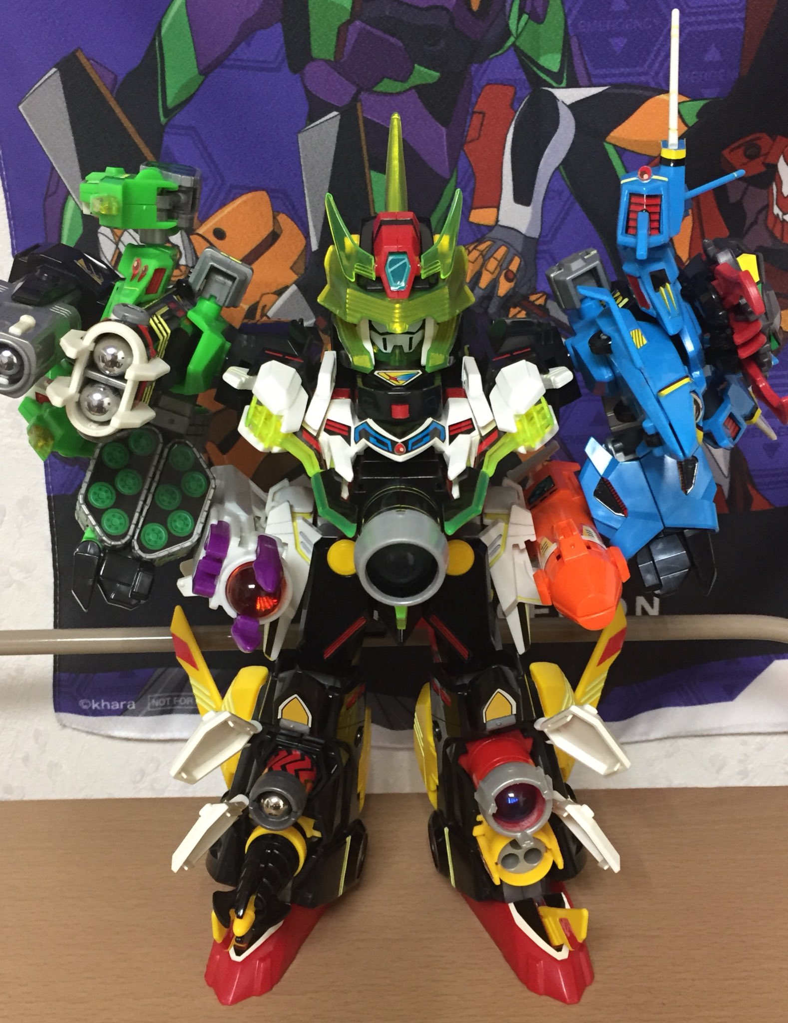 美品 付属品完備 ビーダキャリバー 最終の対決セット他 ビーダマン爆外伝V
