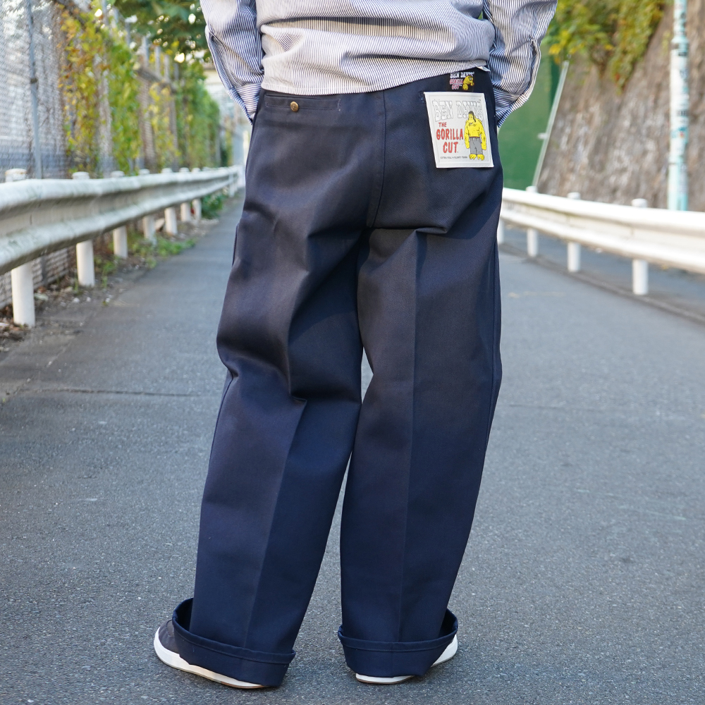 GORILLA CUT PANT》 本国USA企画 人気のゴリラカットパンツです。 渡り