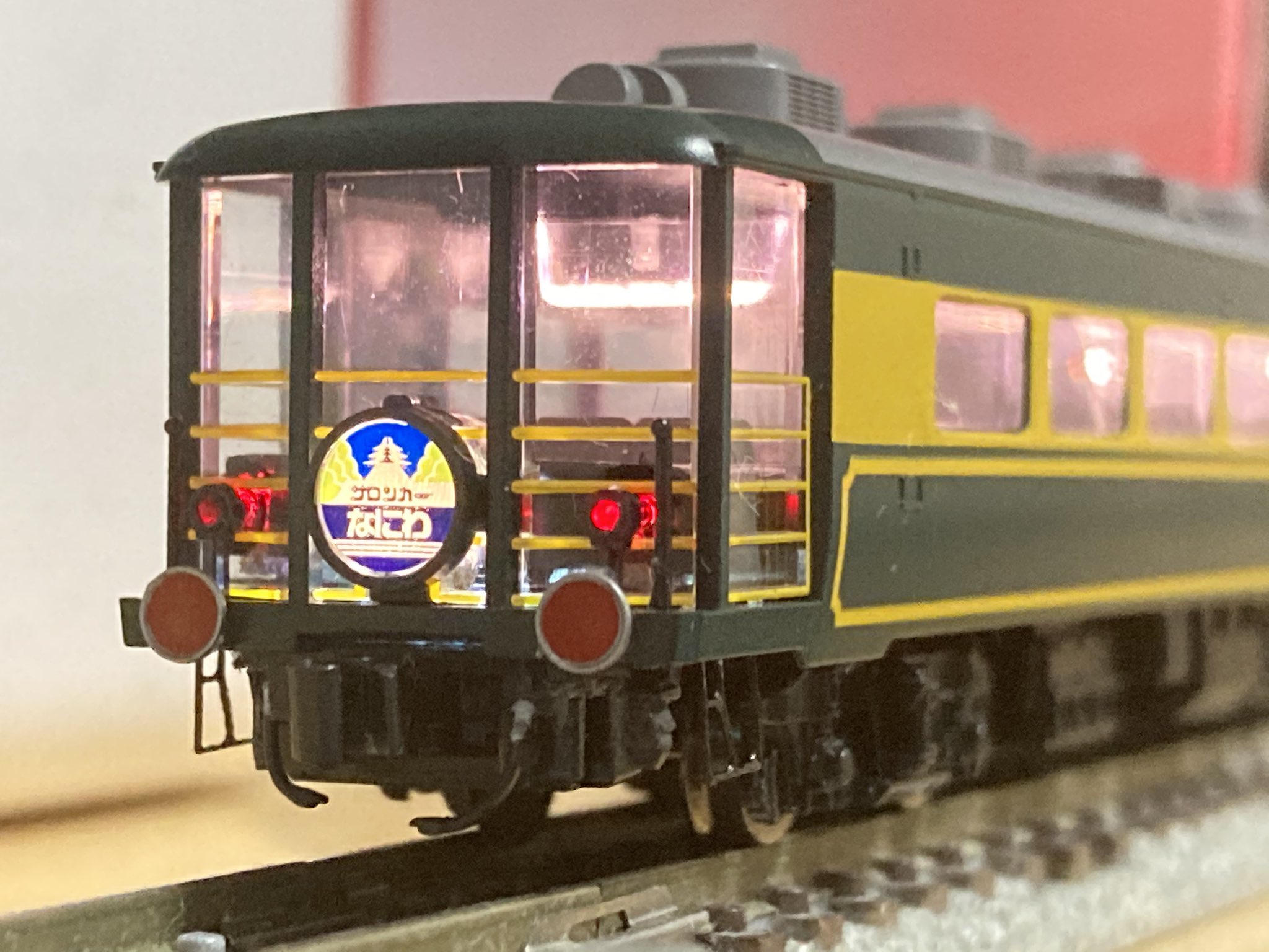TOMIX 92716 JR14系客車サロンカーなにわ TOMIX 92716 JR14系客車