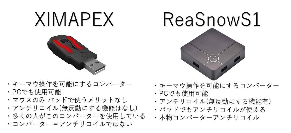 XIM APEX コンバーター PC用ゲームコントローラー・コンバーター xim