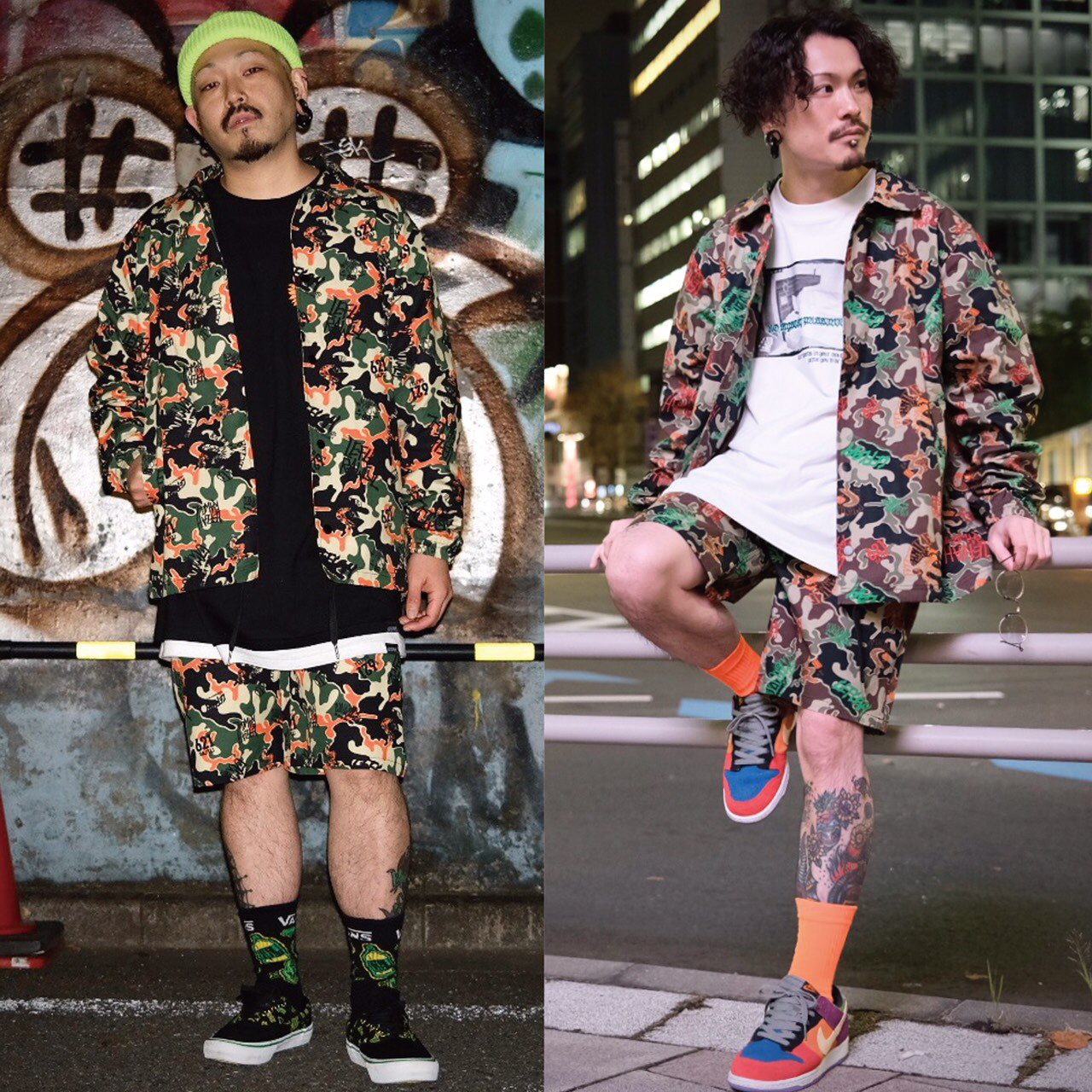 LEFLAH セットアップ ※WANIMA KENTA MV本人着用