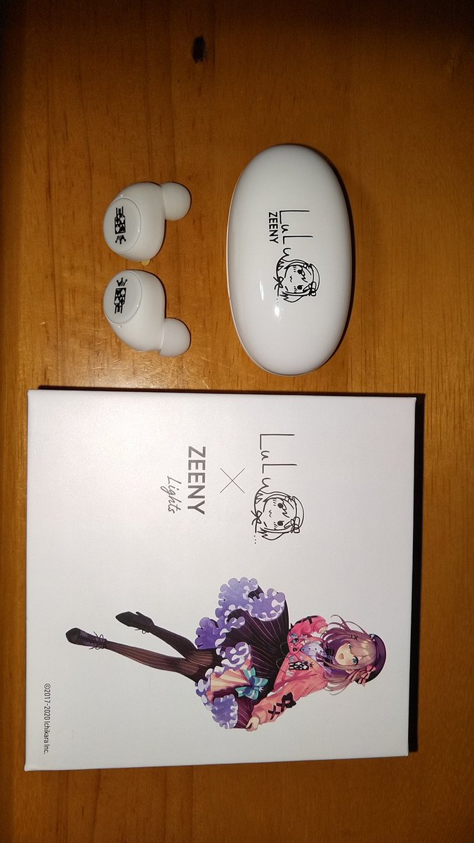 Zeeny Lights x 鈴原るる オリジナルコラボレーションモデル Zeeny