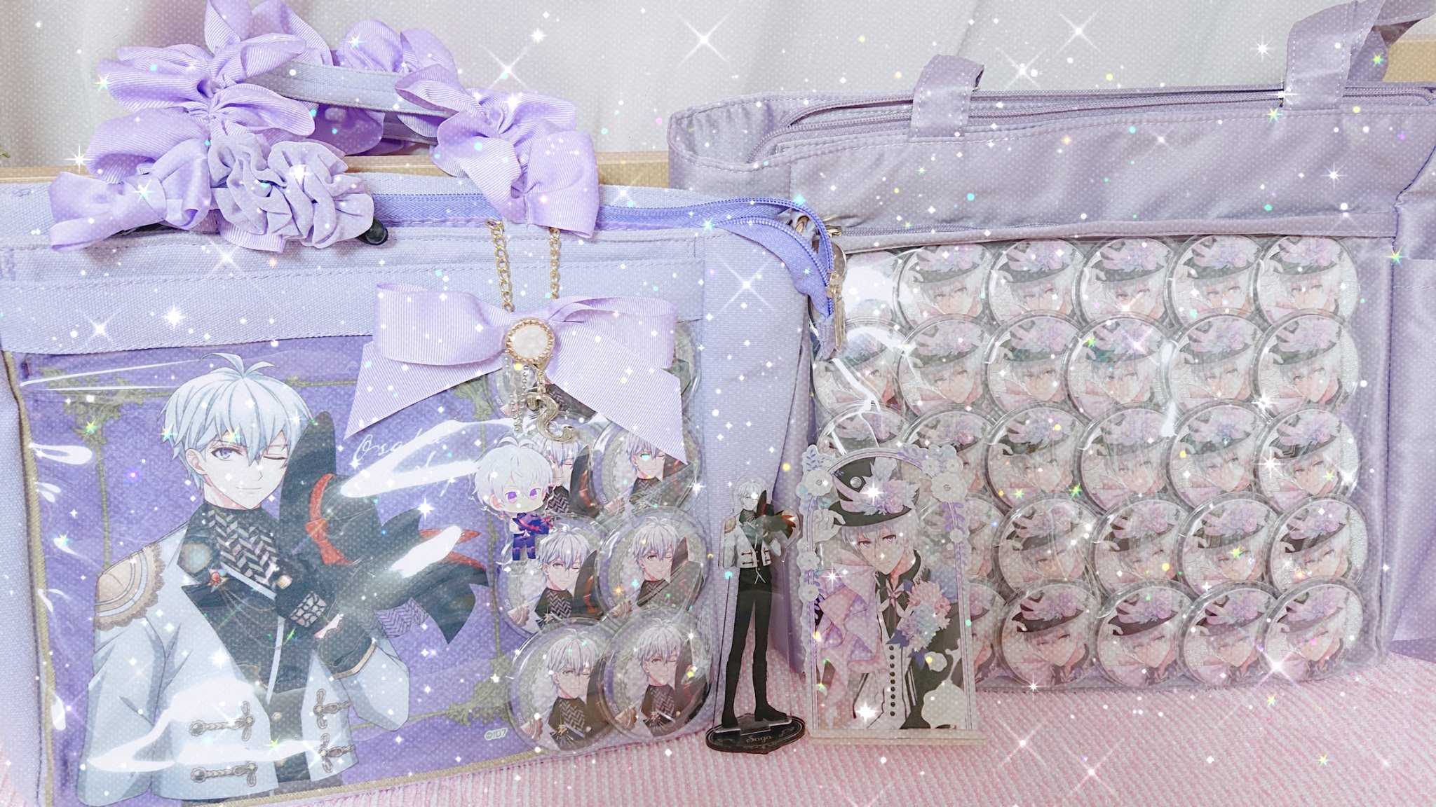 アイナナ 九条天 痛バッグ サイバーテクノ 痛バ 缶バッジ サイテク 天