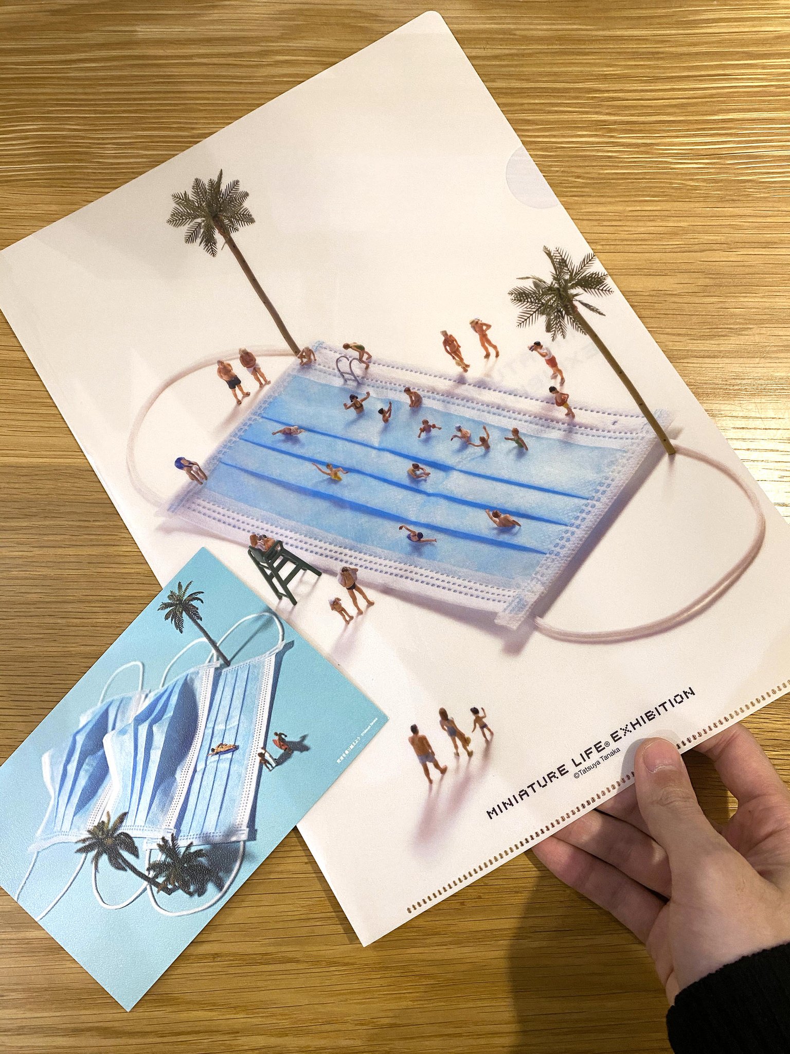 田中達也 ミニチュアライフ展 佐賀会場限定クリアファイル 10枚 田中
