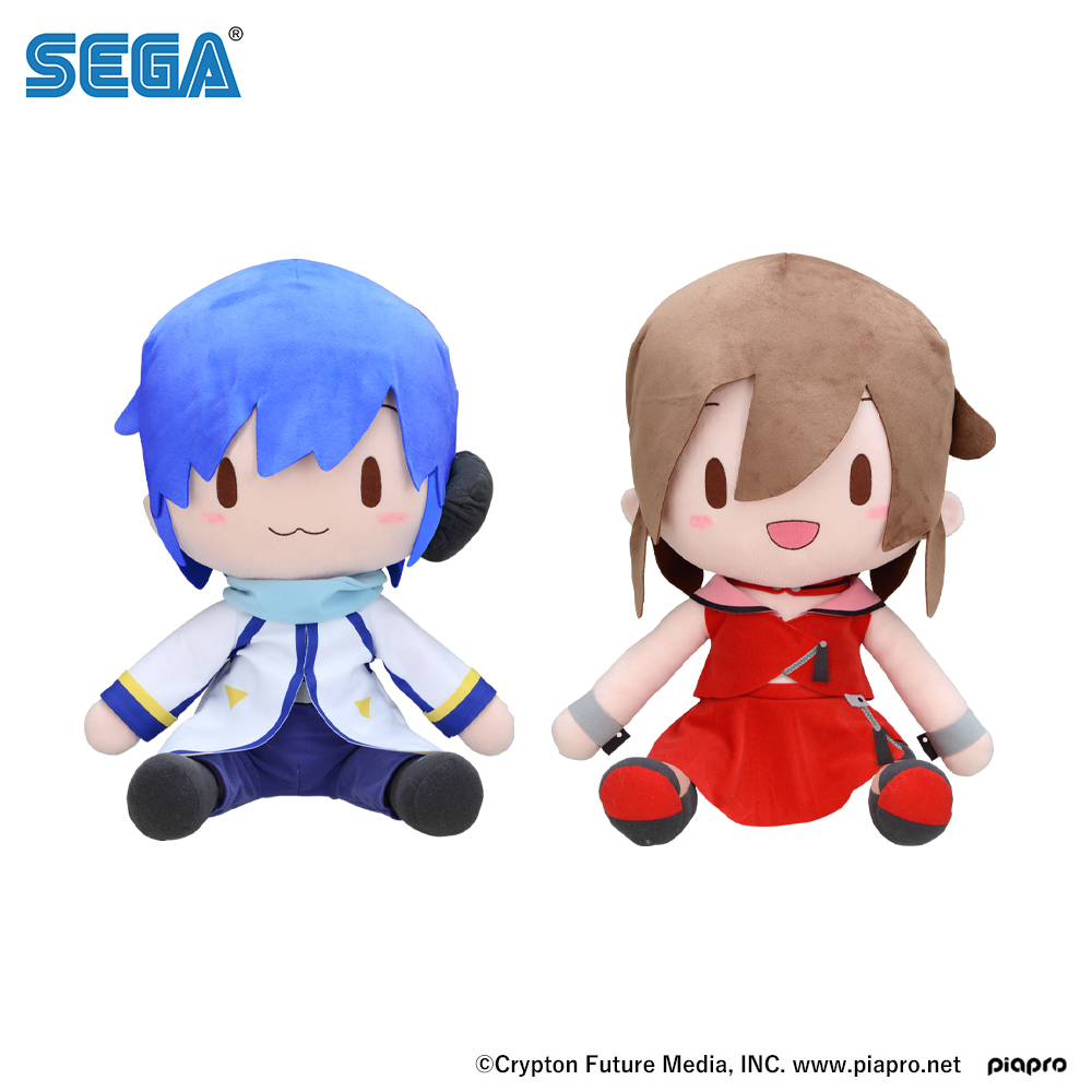 KAITO ぬいぐるみどてかジャンボふわふわぬいぐるみ