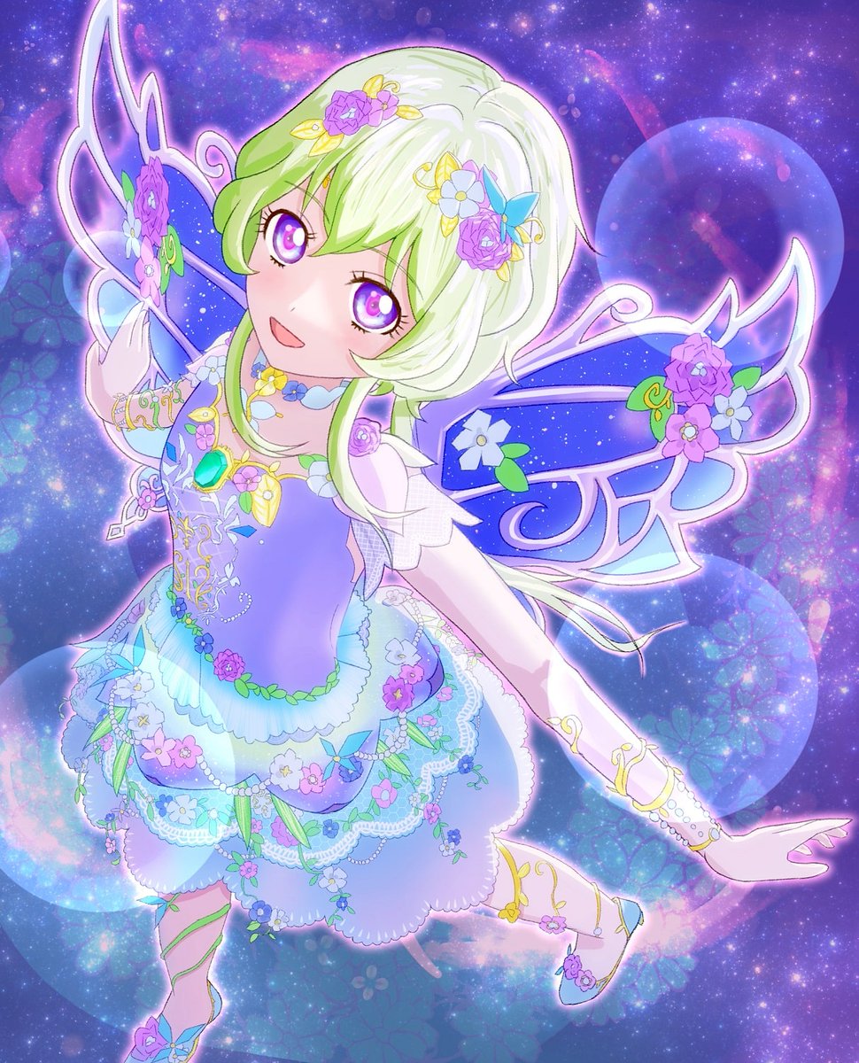 アイカツスターズ ルーレット 星のツバサ アリア フローラル