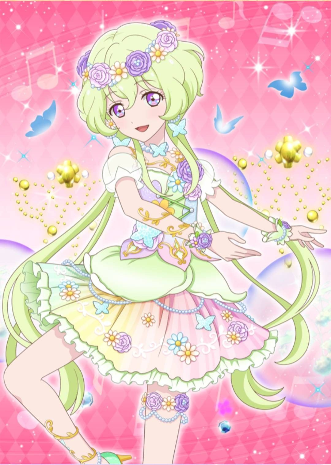 アイカツスターズ マグバッジ アリア アイカツ スターズ双葉アリア Mu