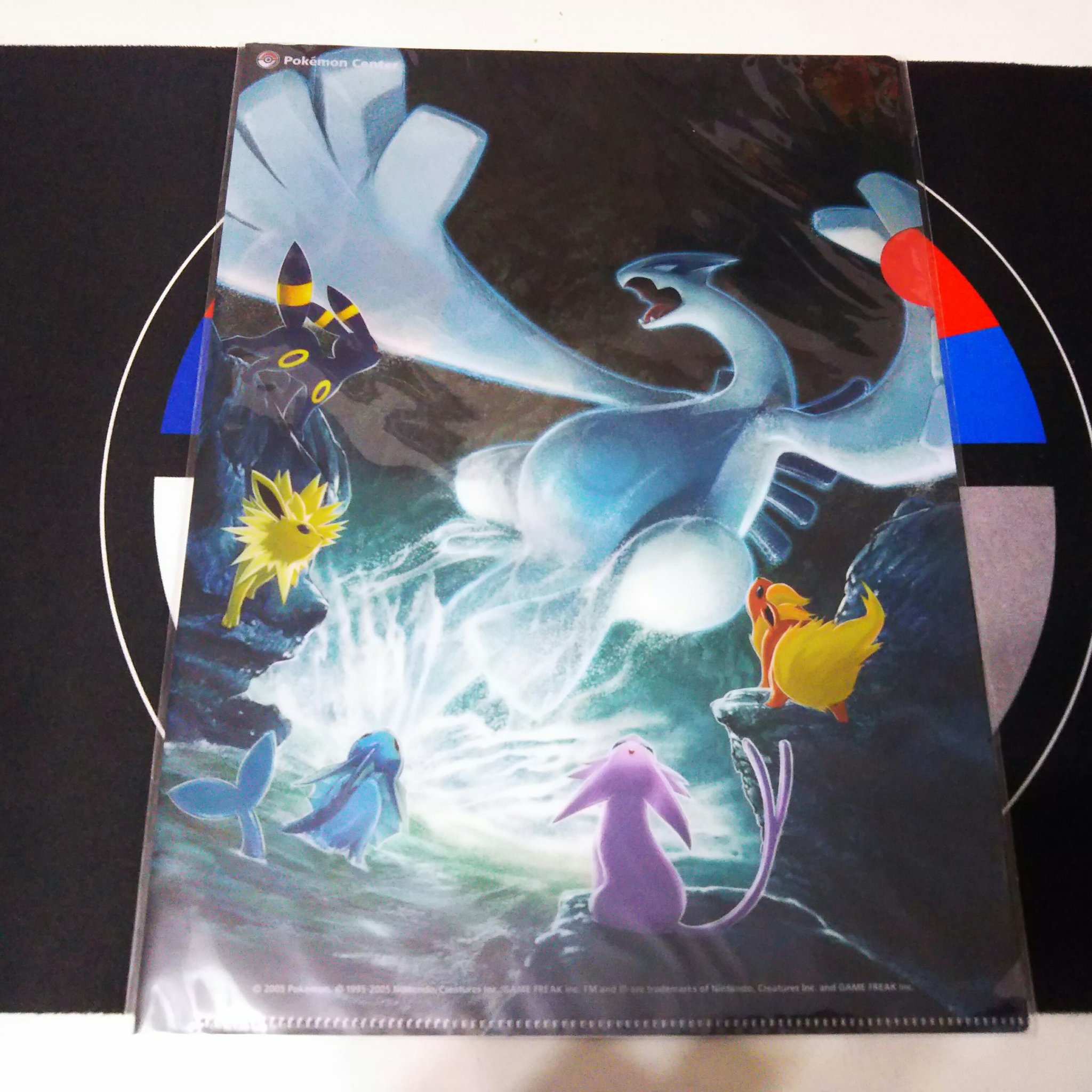 ポケモンカードゲーム デッキケース ルギア 有田満弘 ポケモンセンター