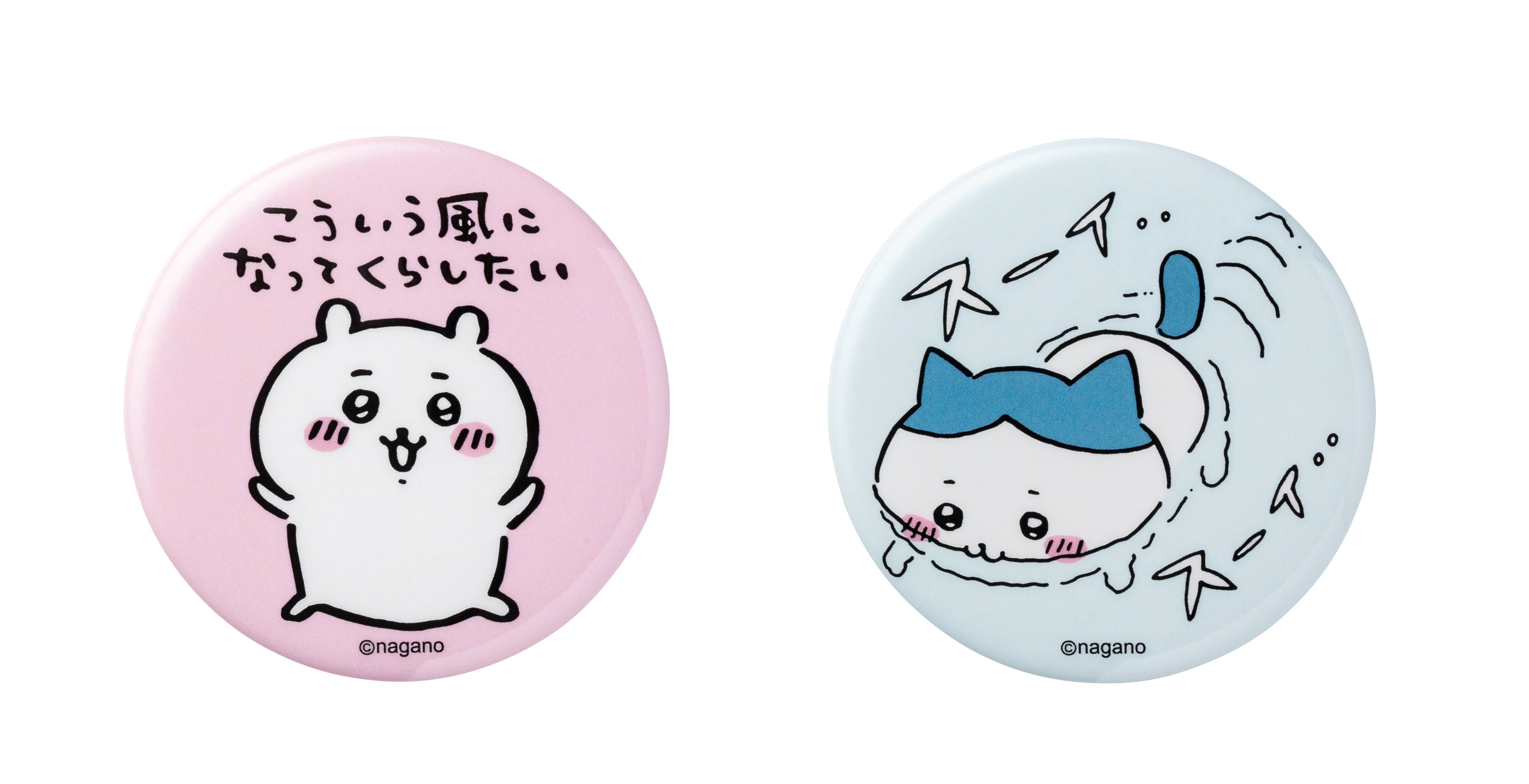 ちいかわ 缶バッジ 初期 激レア ヴィレヴァン ハチワレ ヴィレッジ