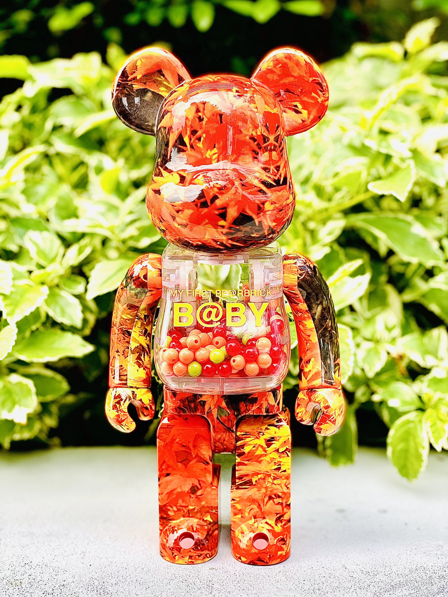 MY FIRST BE@RBRICK B@BY AUTUMN LEAVESver