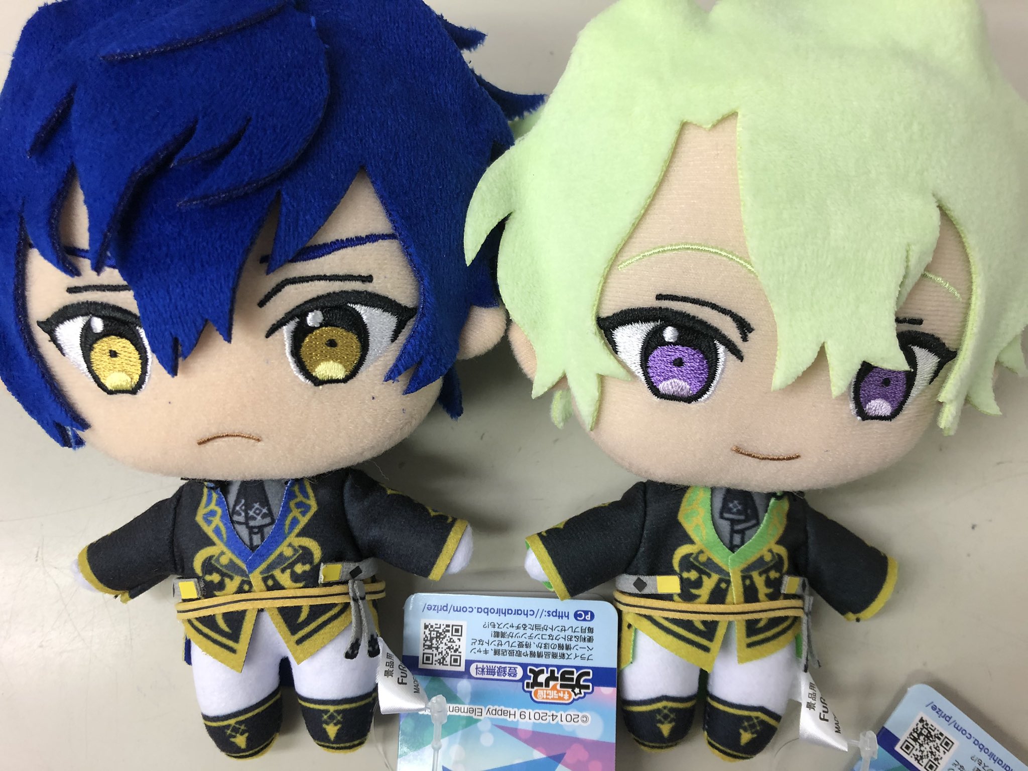 漣ジュン あんさんぶるスターズ！ 新衣装 あんスタ ぬいぐるみ 漣