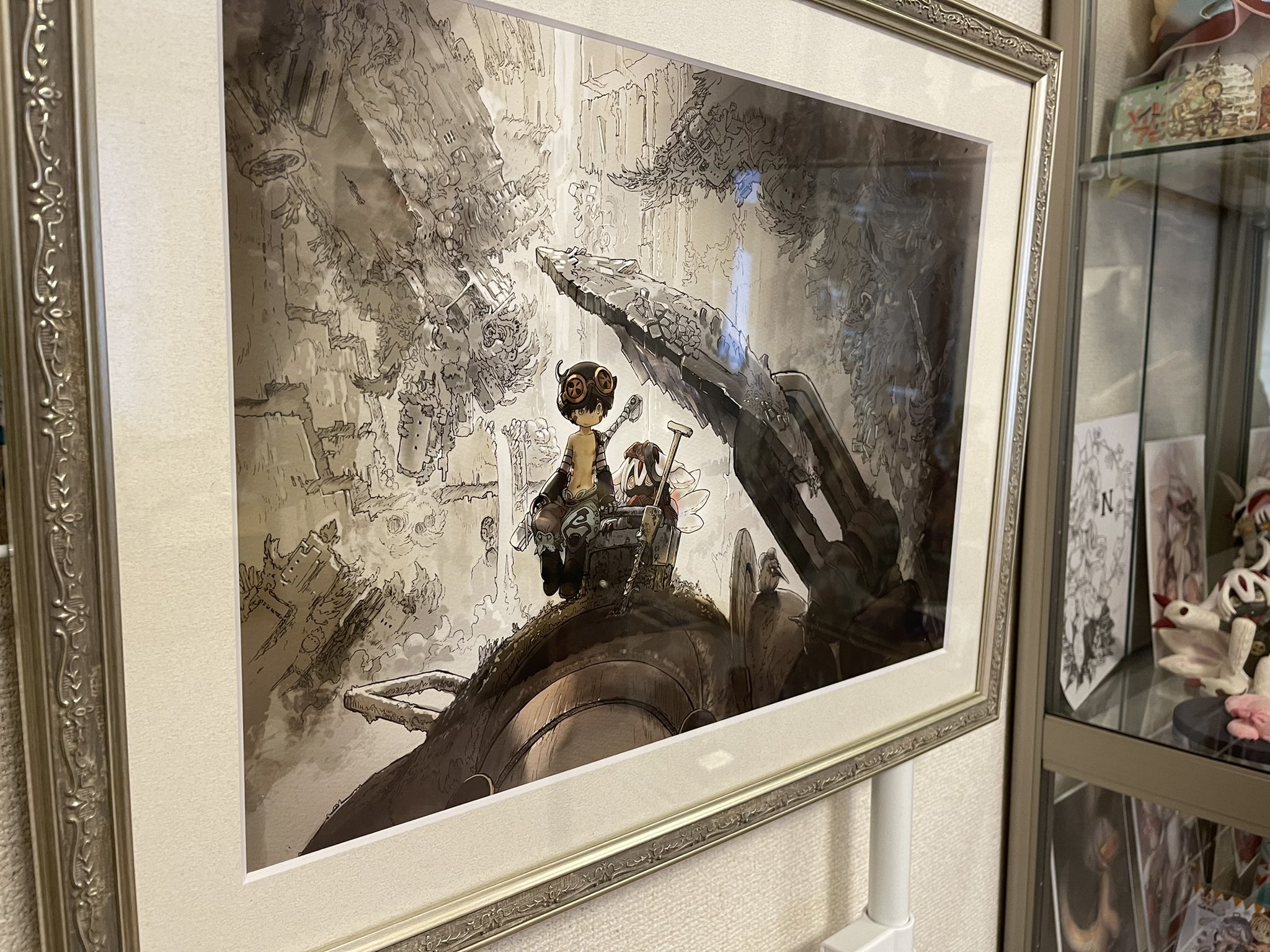 メイドインアビス 複製原画 400枚限定 シリアルNo.入り メイドイン