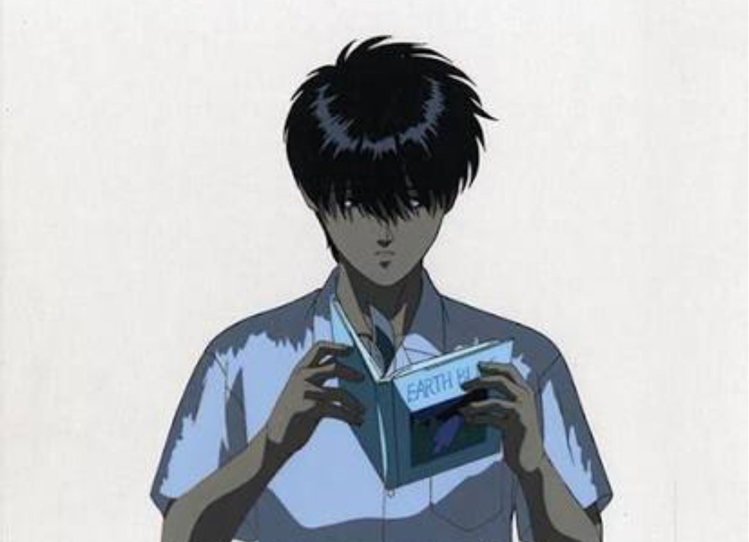 新品ぼくの地球を守って 笠間 春彦 セル画