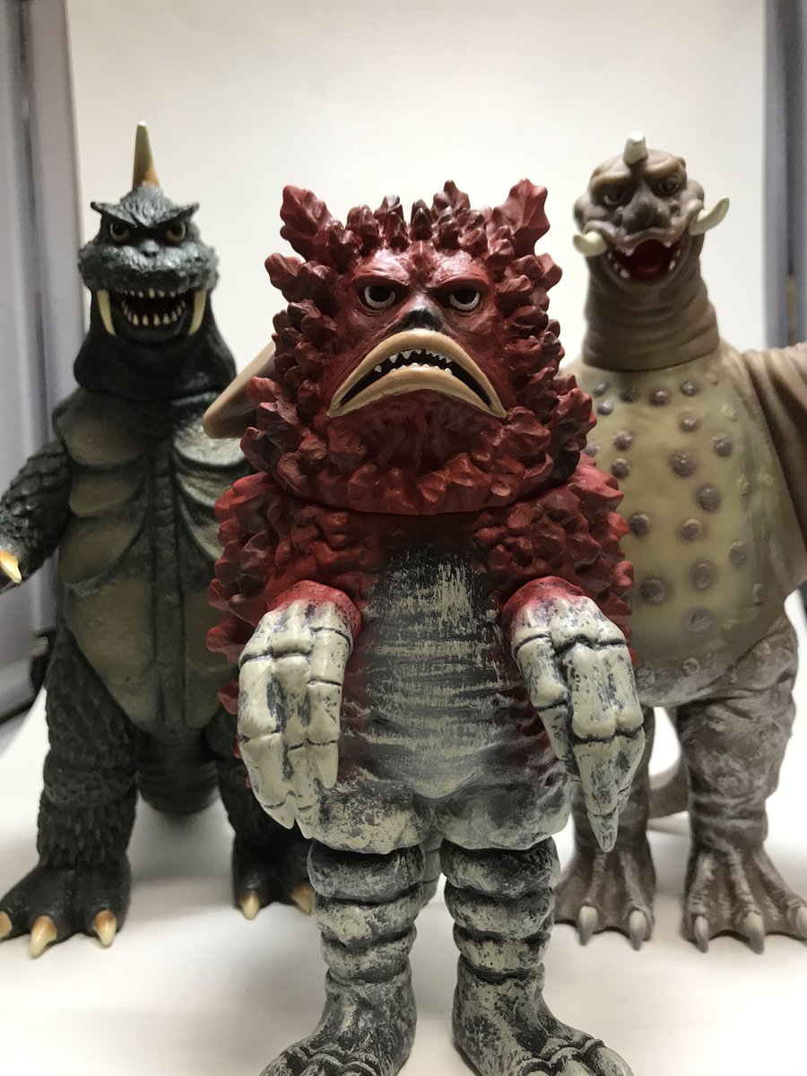 バンダイウルトラ怪獣シリーズ 総天然色ウルトラQ ゴメス、ペギラ