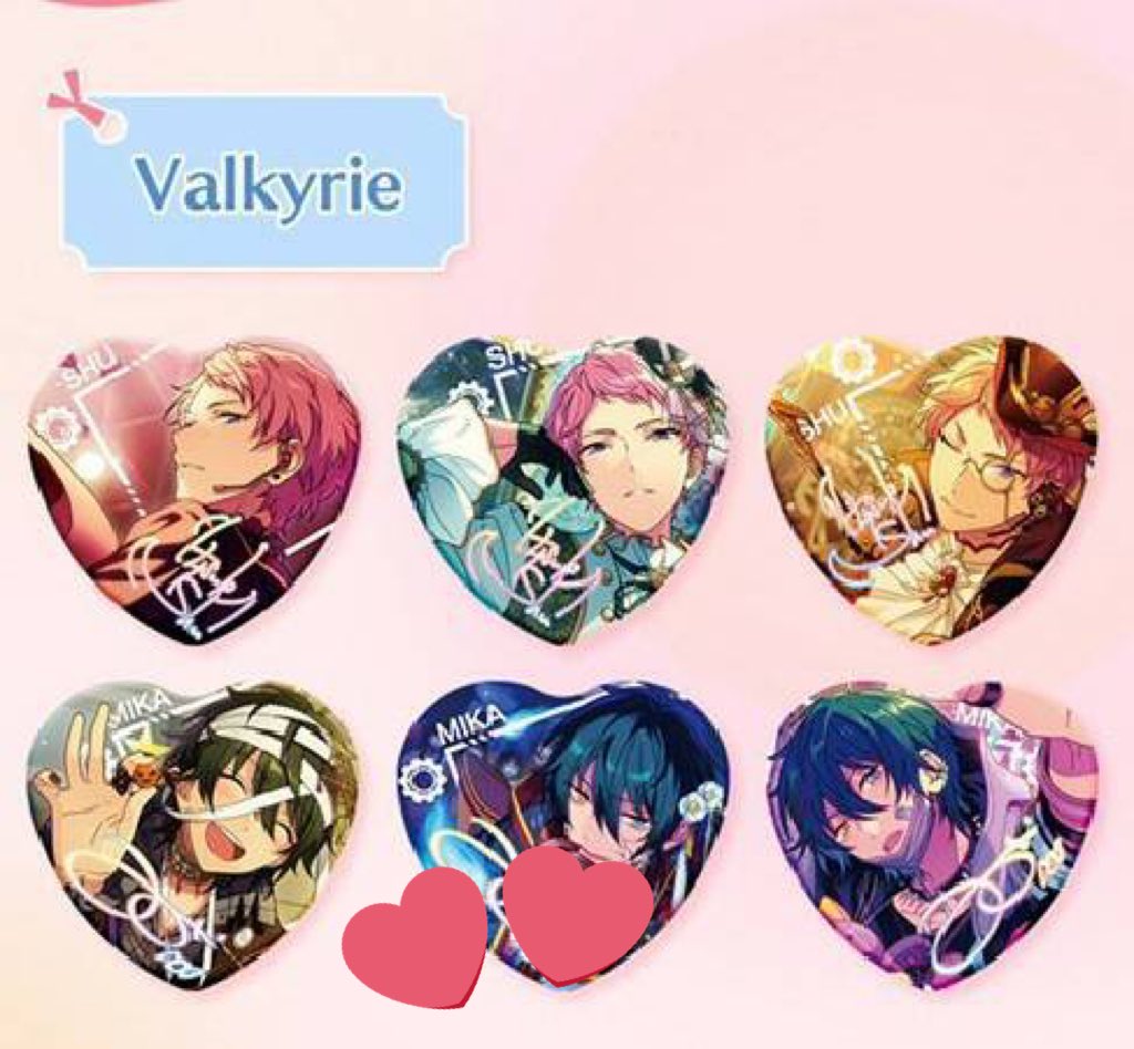 あんスタ あんスタ 時光缶バッジ 斎宮宗 影片みか Valkyrie 時光缶バッジ20