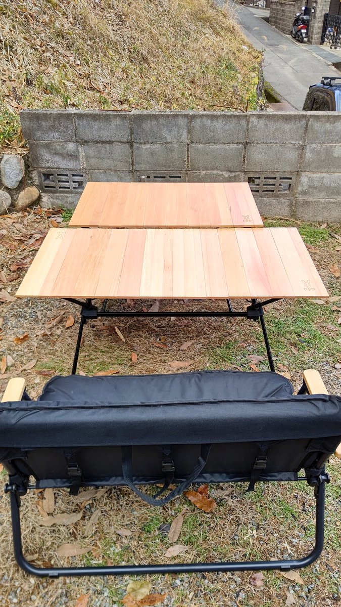 DOD キャナリーテーブル Lサイズ キャナリーテーブルL | DOD STORE