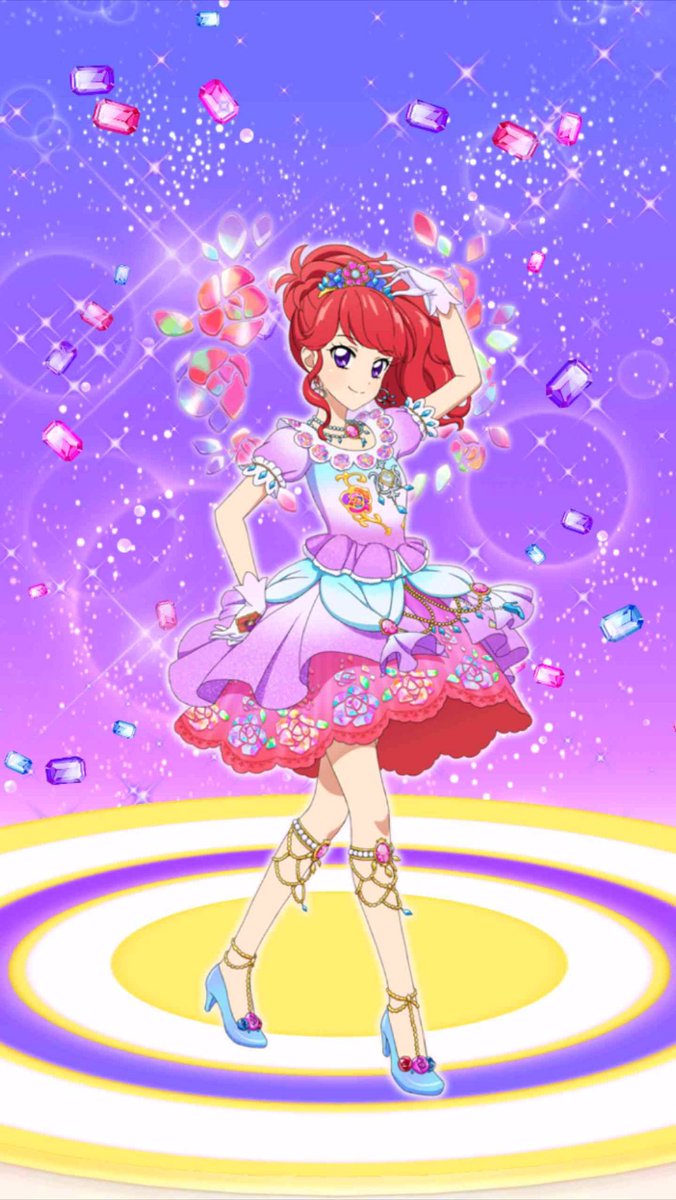 アイカツ ローズガラスプリンセスコーデ 紅林珠璃 m16826894563_1.jpg