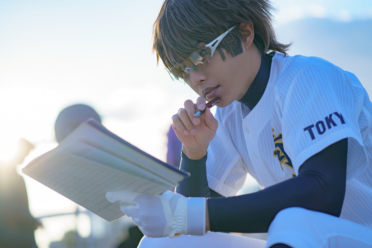 ダイヤのA 御幸一也 スポーツグラス ミズノ公式 未開封 ダイヤのA 御幸